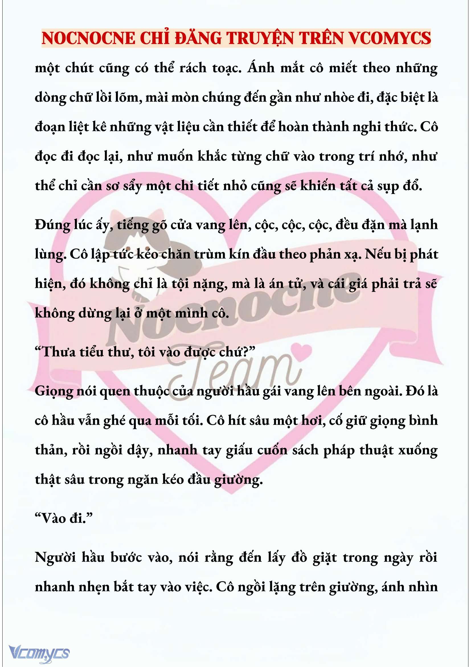 [NOVEL] CÁ RỪNG KHÔN NGOAN Chapter  111 - 12