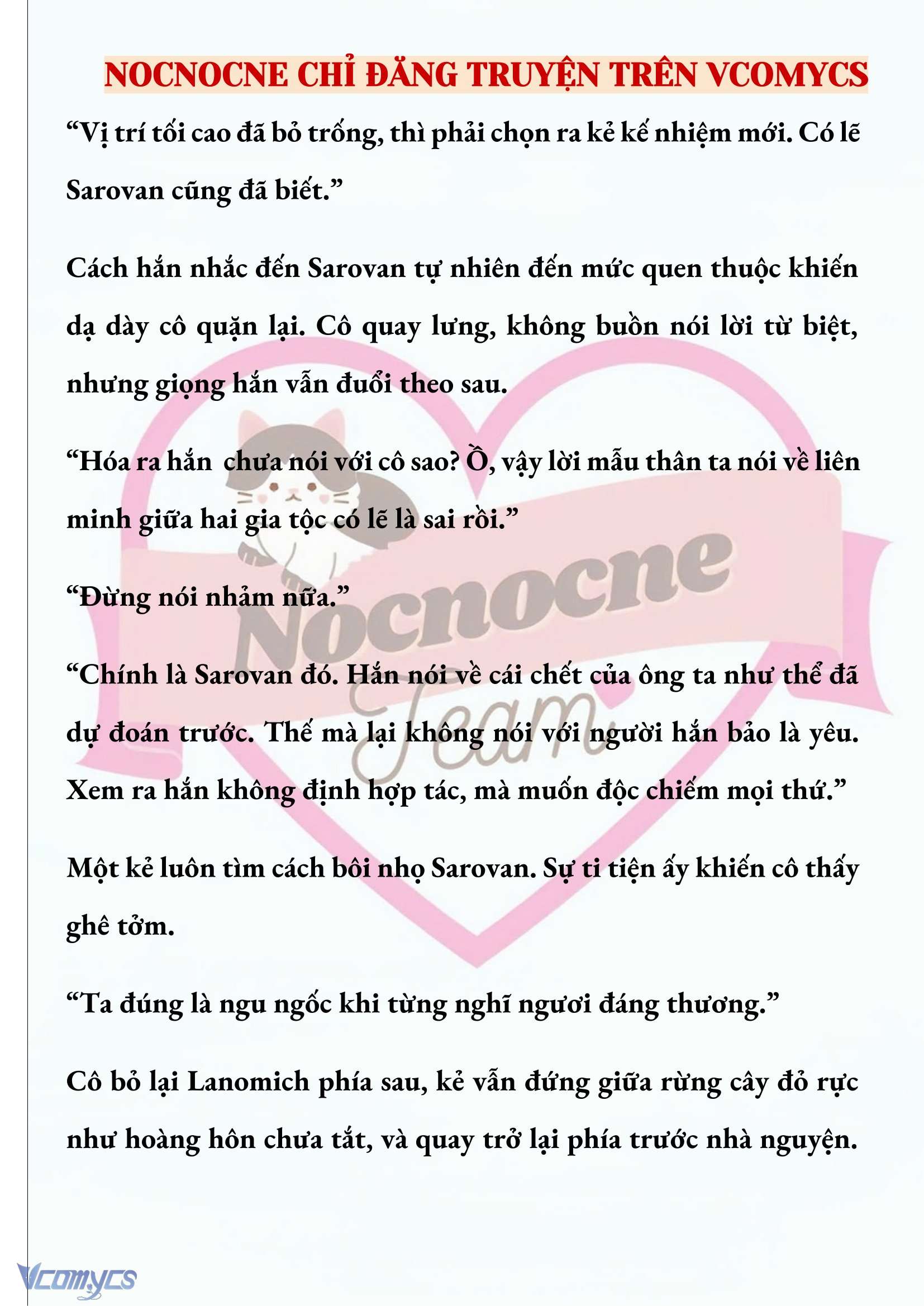 [NOVEL] CÁ RỪNG KHÔN NGOAN Chapter  126 - 15