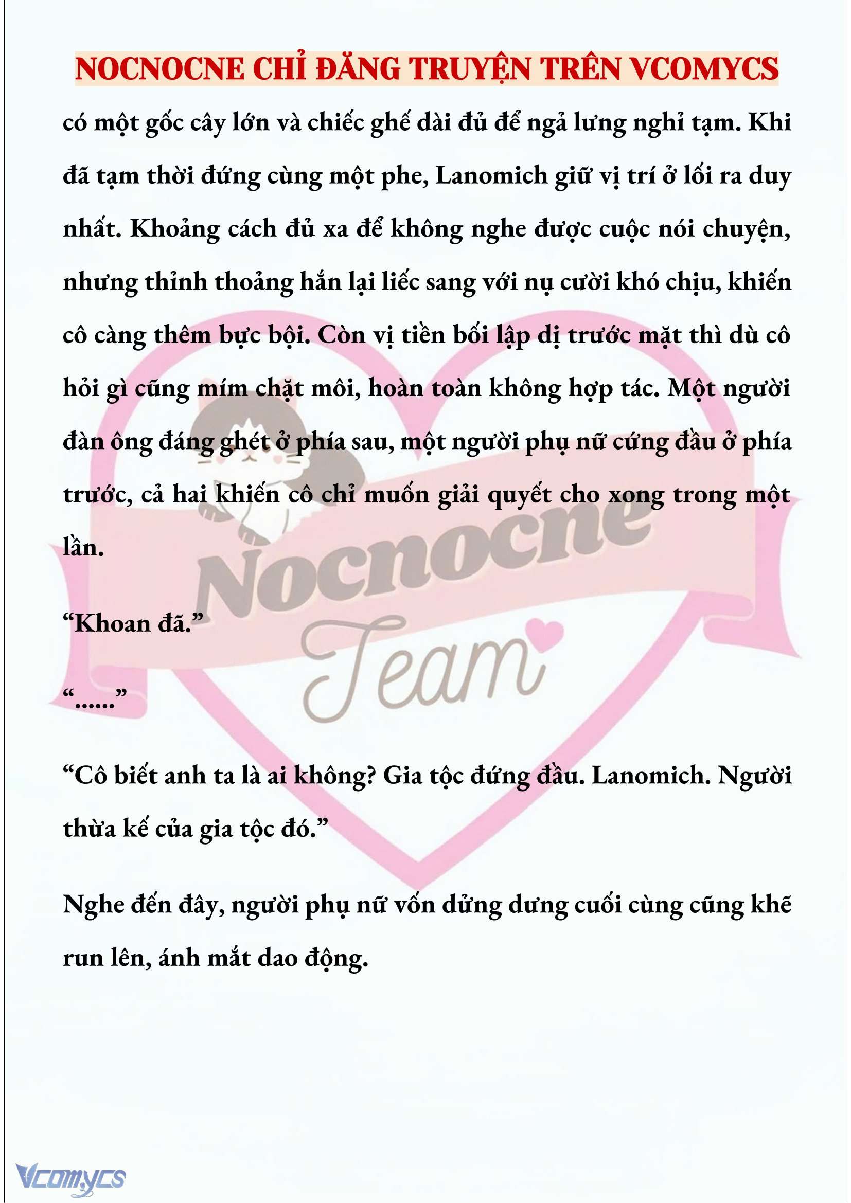 [NOVEL] CÁ RỪNG KHÔN NGOAN Chapter  110 - 9