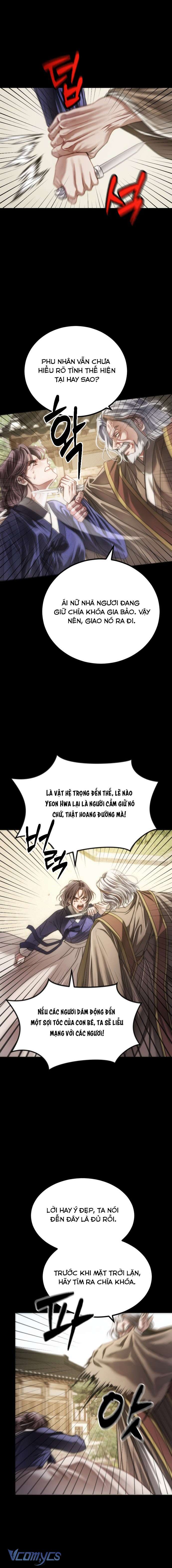 Kỵ Sĩ Nhắm Mắt Của Bầu Trời Cao Chapter 3 - 26