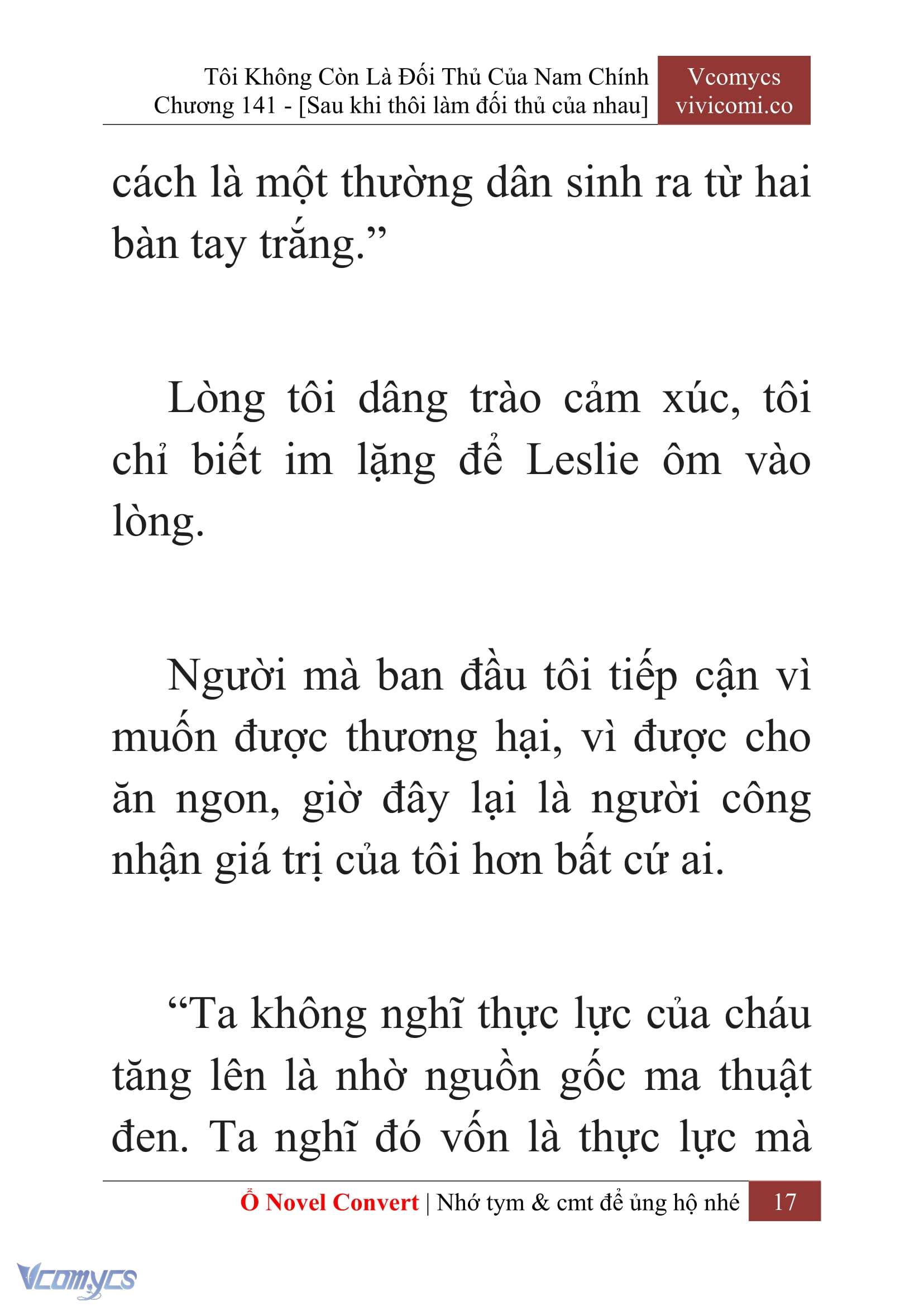 [Novel] Tôi Không Còn Là Đối Thủ Của Nam Chính Chapter  141 - 19