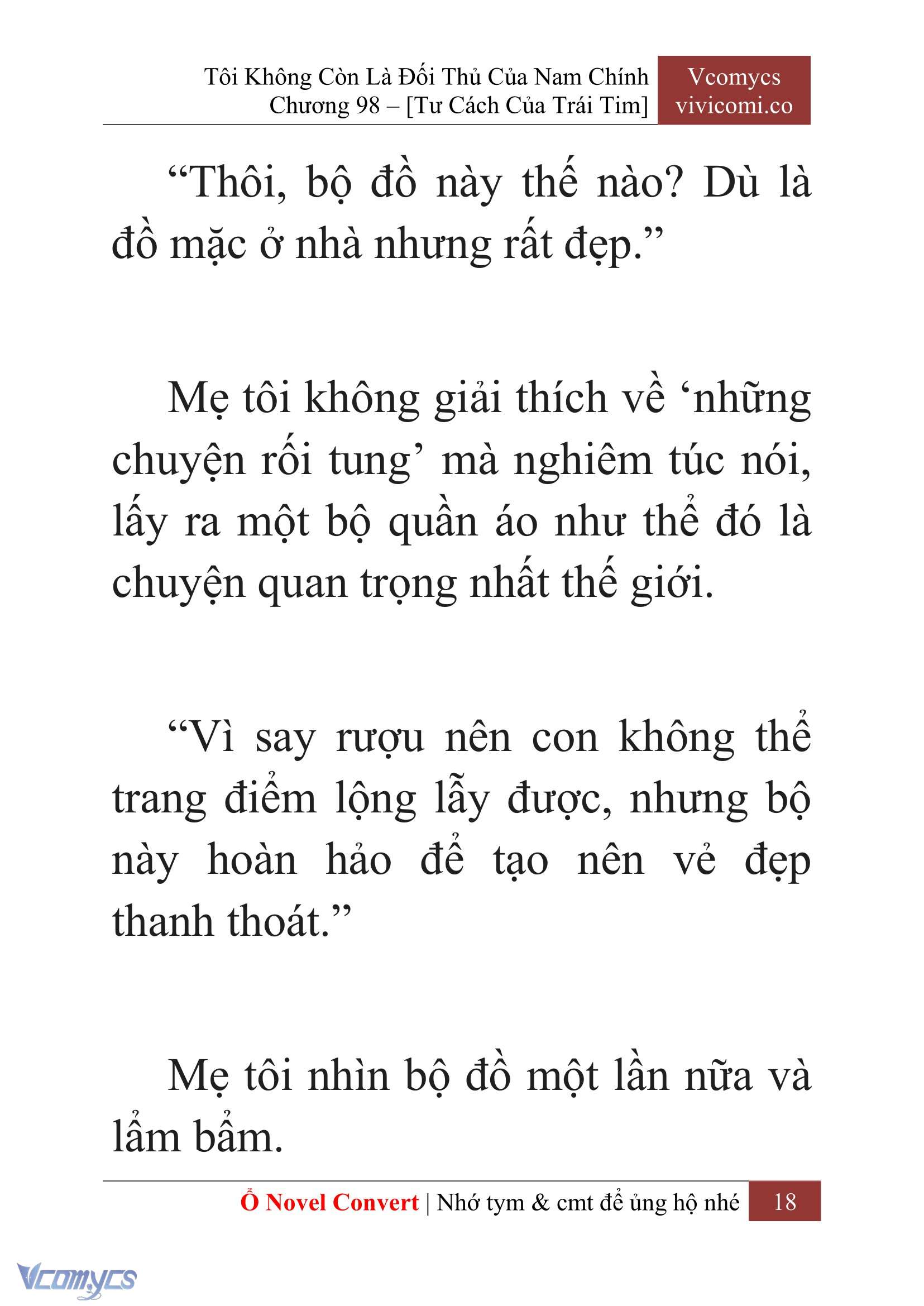 [Novel] Tôi Không Còn Là Đối Thủ Của Nam Chính Chapter  98 - 20