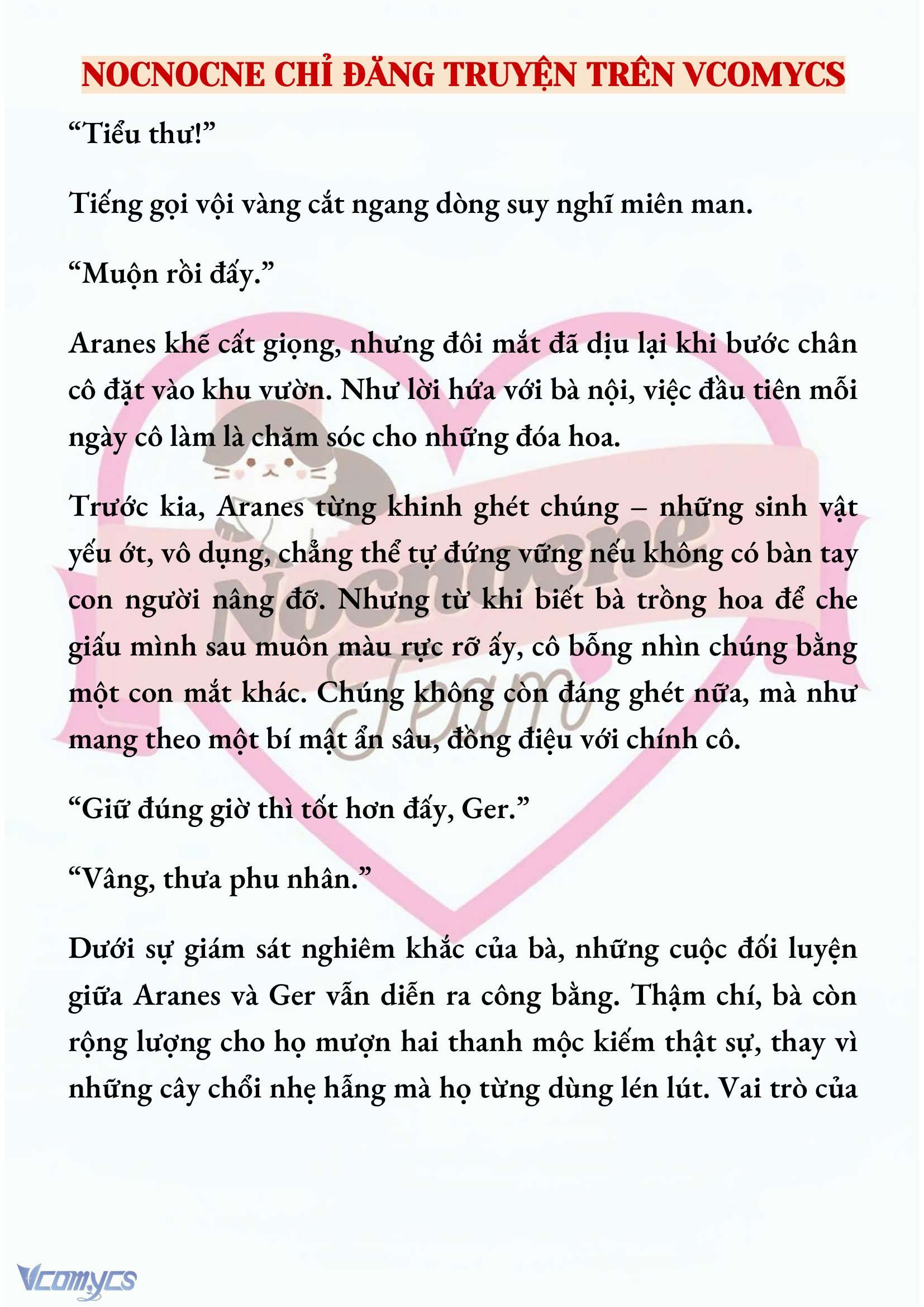 [NOVEL] CÁ RỪNG KHÔN NGOAN Chapter  10 - 4