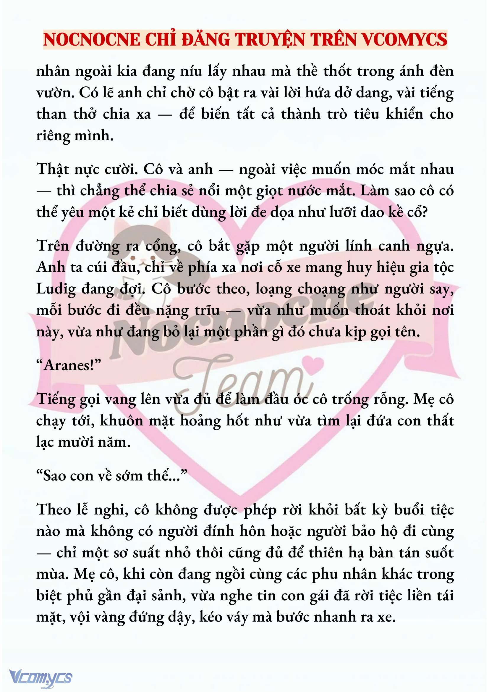 [NOVEL] CÁ RỪNG KHÔN NGOAN Chapter  29 - 4
