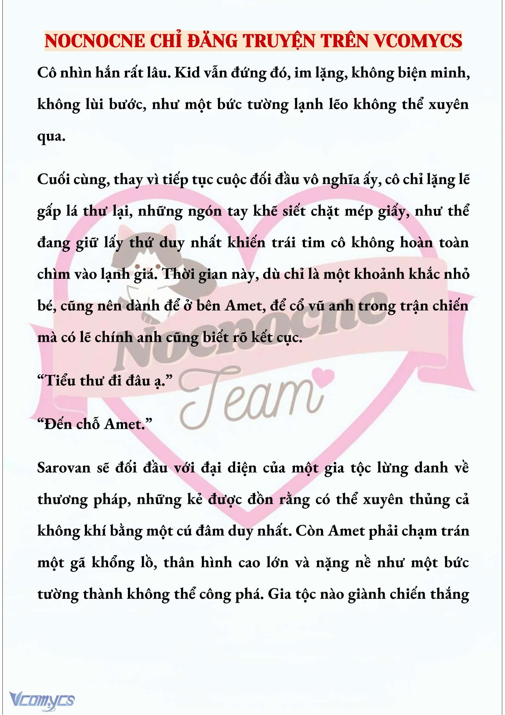 [NOVEL] CÁ RỪNG KHÔN NGOAN Chapter  136 - 7