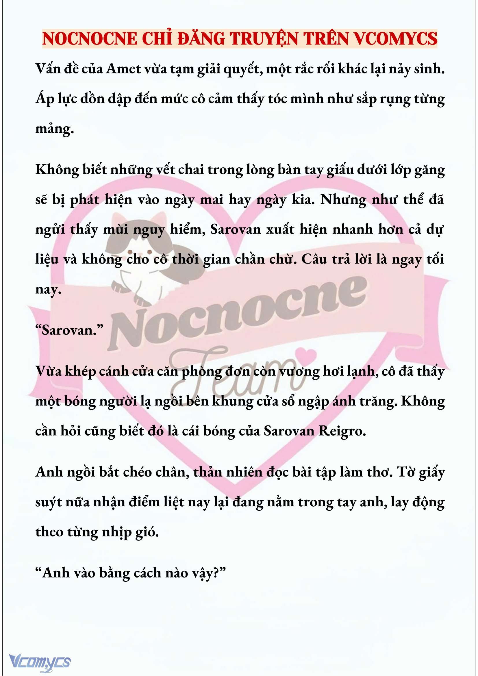 [NOVEL] CÁ RỪNG KHÔN NGOAN Chapter  151 - 10