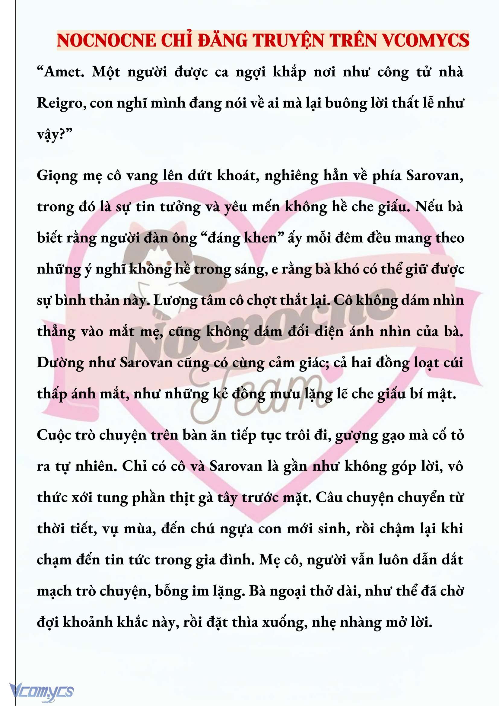 [NOVEL] CÁ RỪNG KHÔN NGOAN Chapter  114 - 15