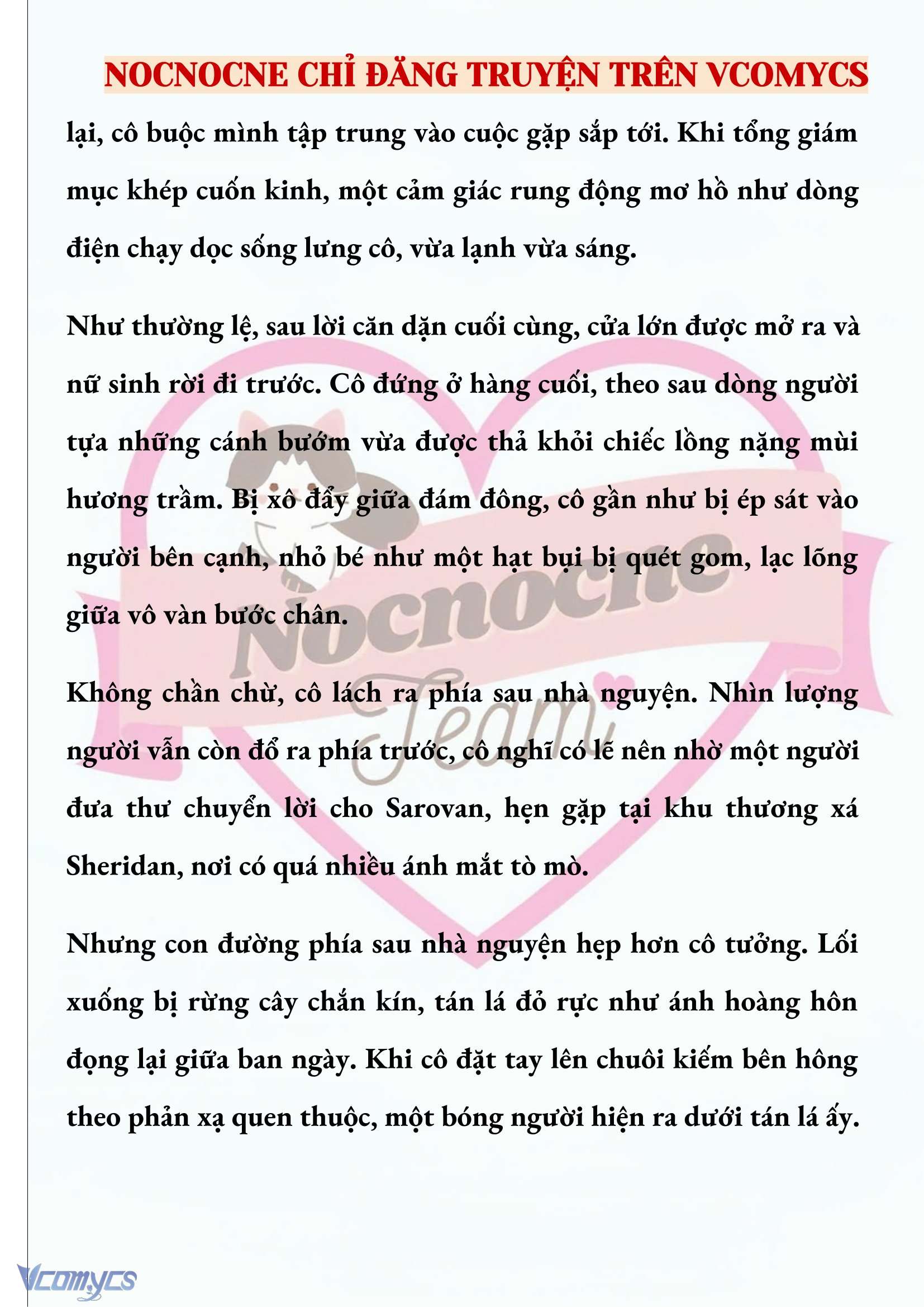 [NOVEL] CÁ RỪNG KHÔN NGOAN Chapter  126 - 10