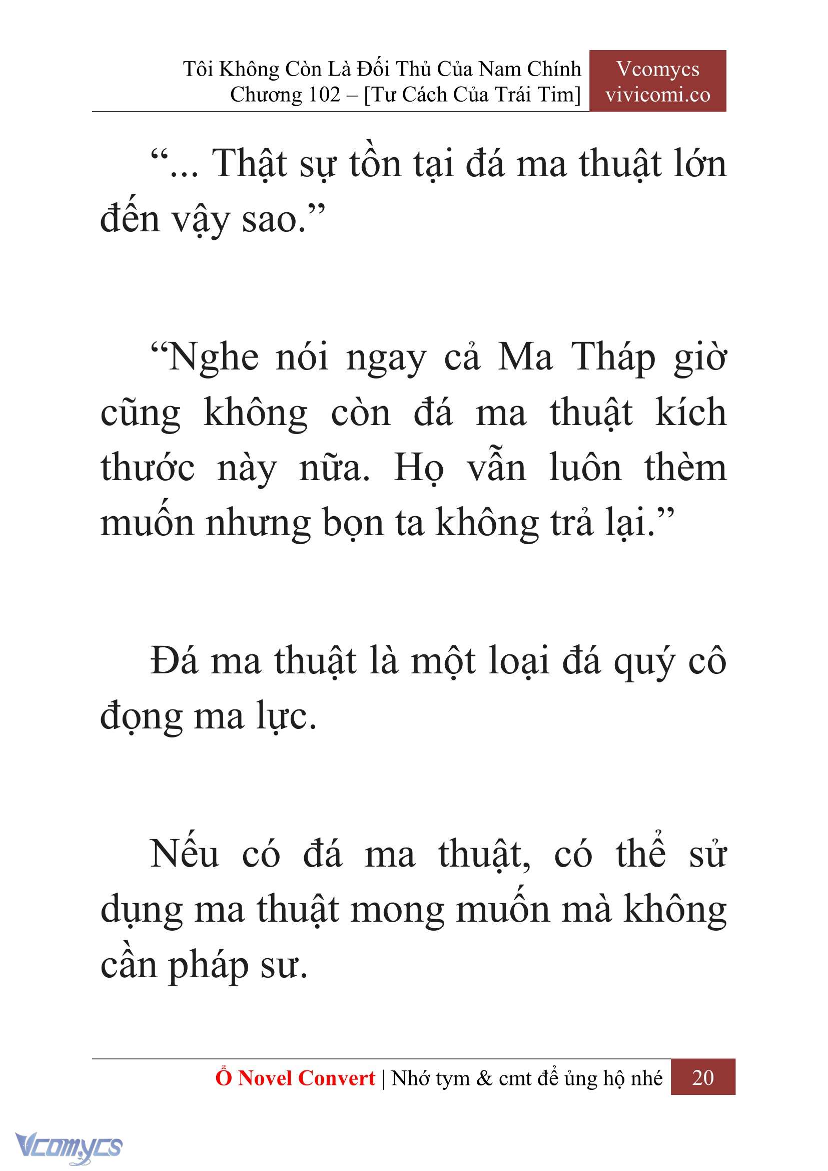 [Novel] Tôi Không Còn Là Đối Thủ Của Nam Chính Chapter  102 - 22