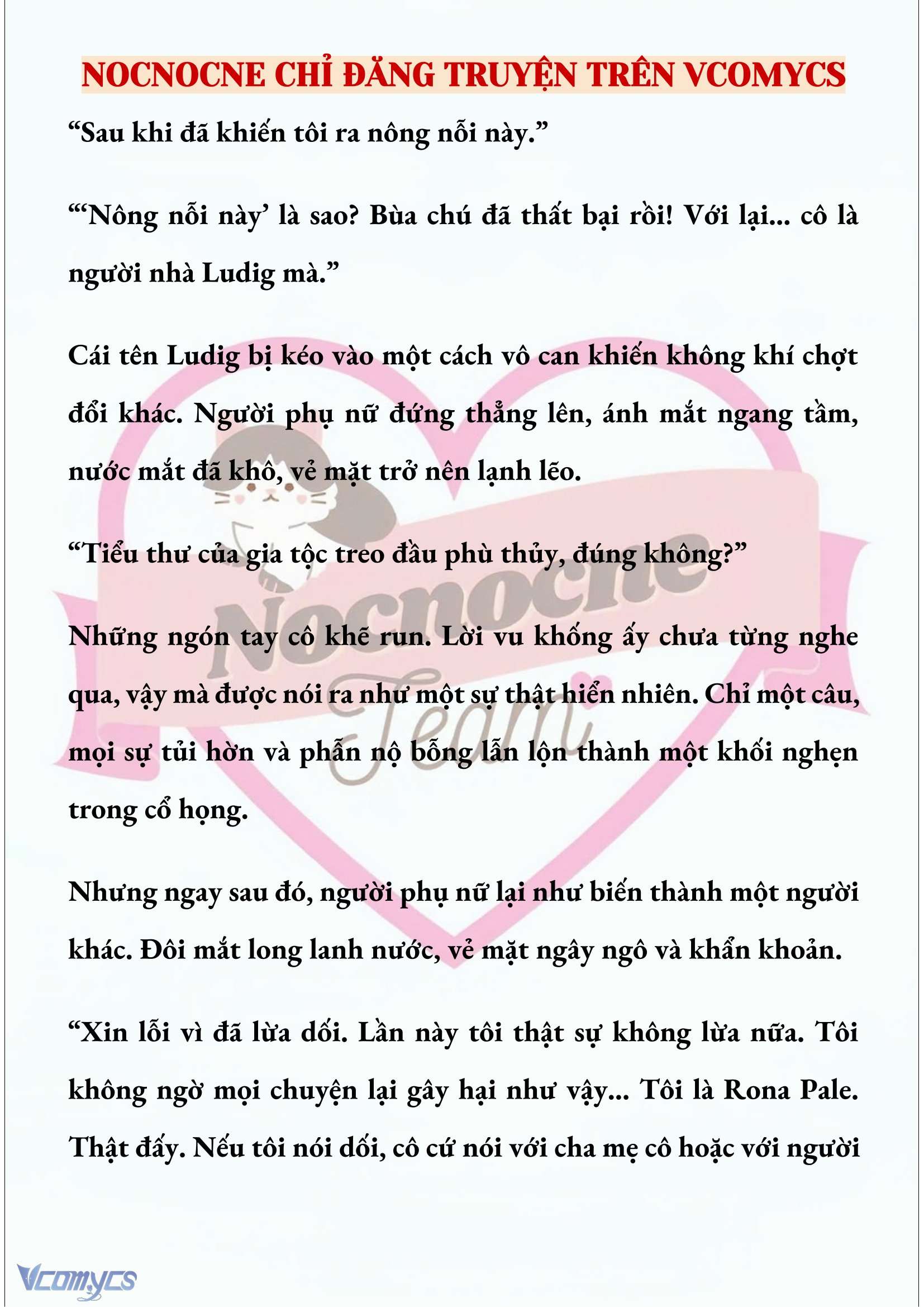 [NOVEL] CÁ RỪNG KHÔN NGOAN Chapter  110 - 13