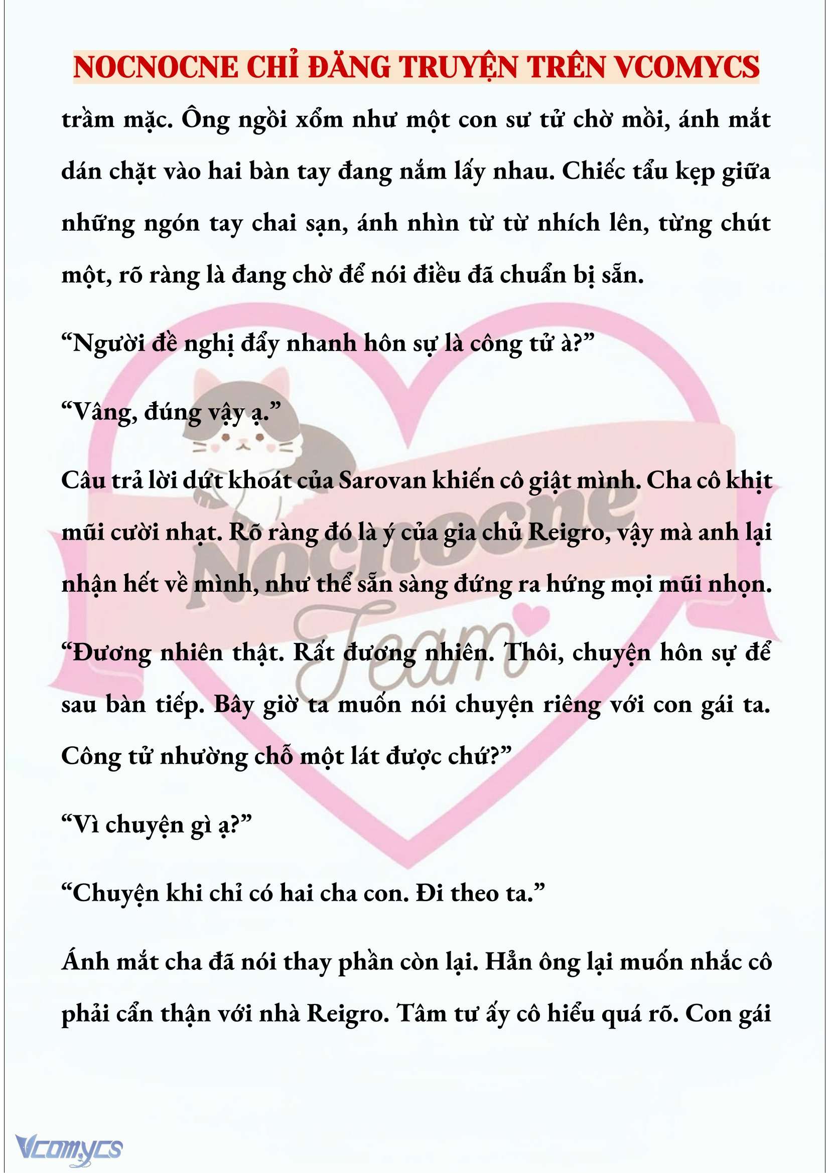 [NOVEL] CÁ RỪNG KHÔN NGOAN Chapter  147 - 8