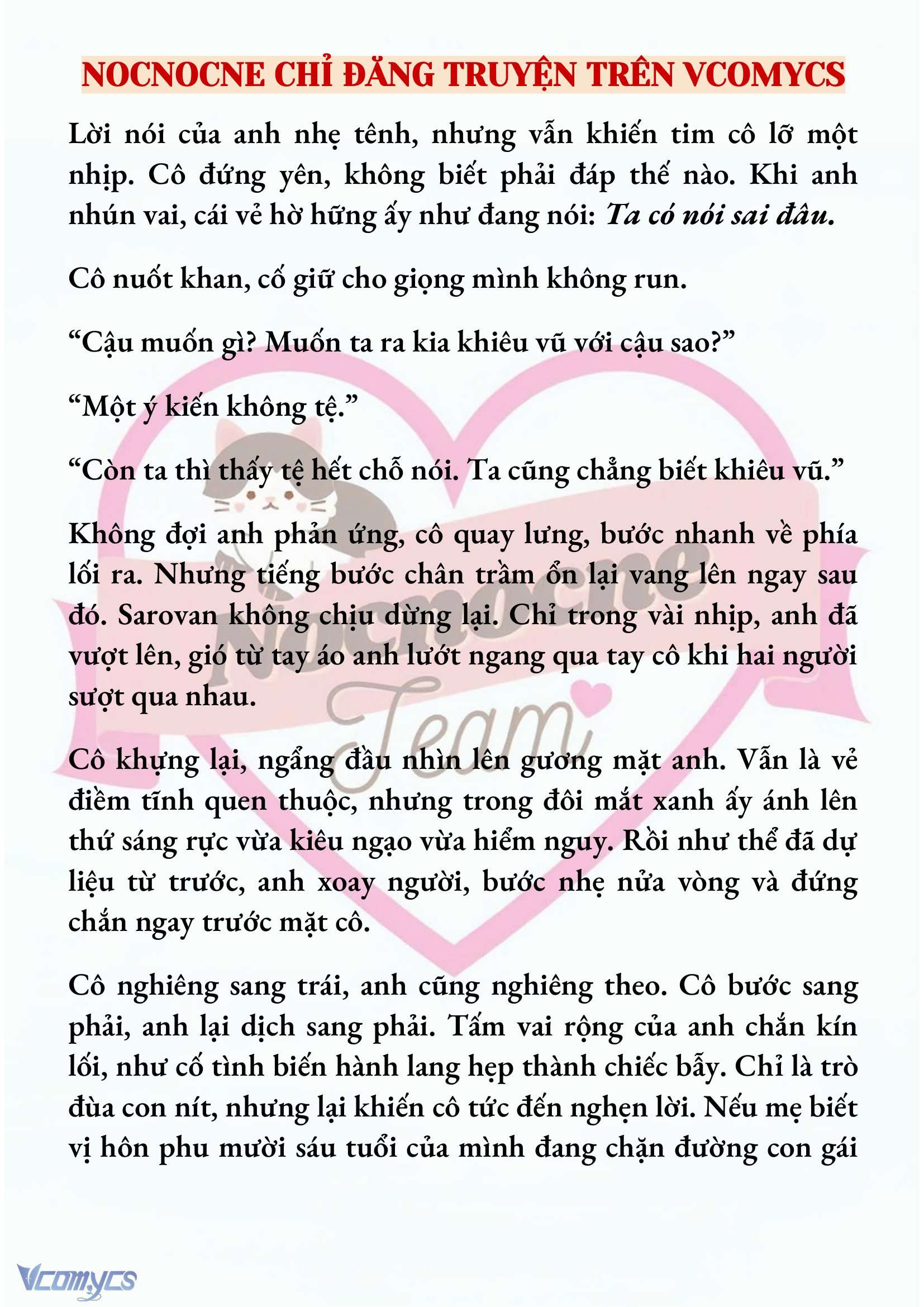 [NOVEL] CÁ RỪNG KHÔN NGOAN Chapter  28 - 3