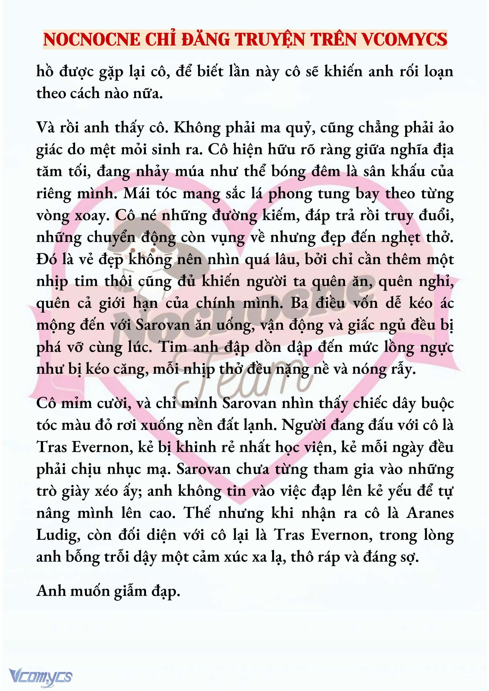 [NOVEL] CÁ RỪNG KHÔN NGOAN Chapter  58 - 9