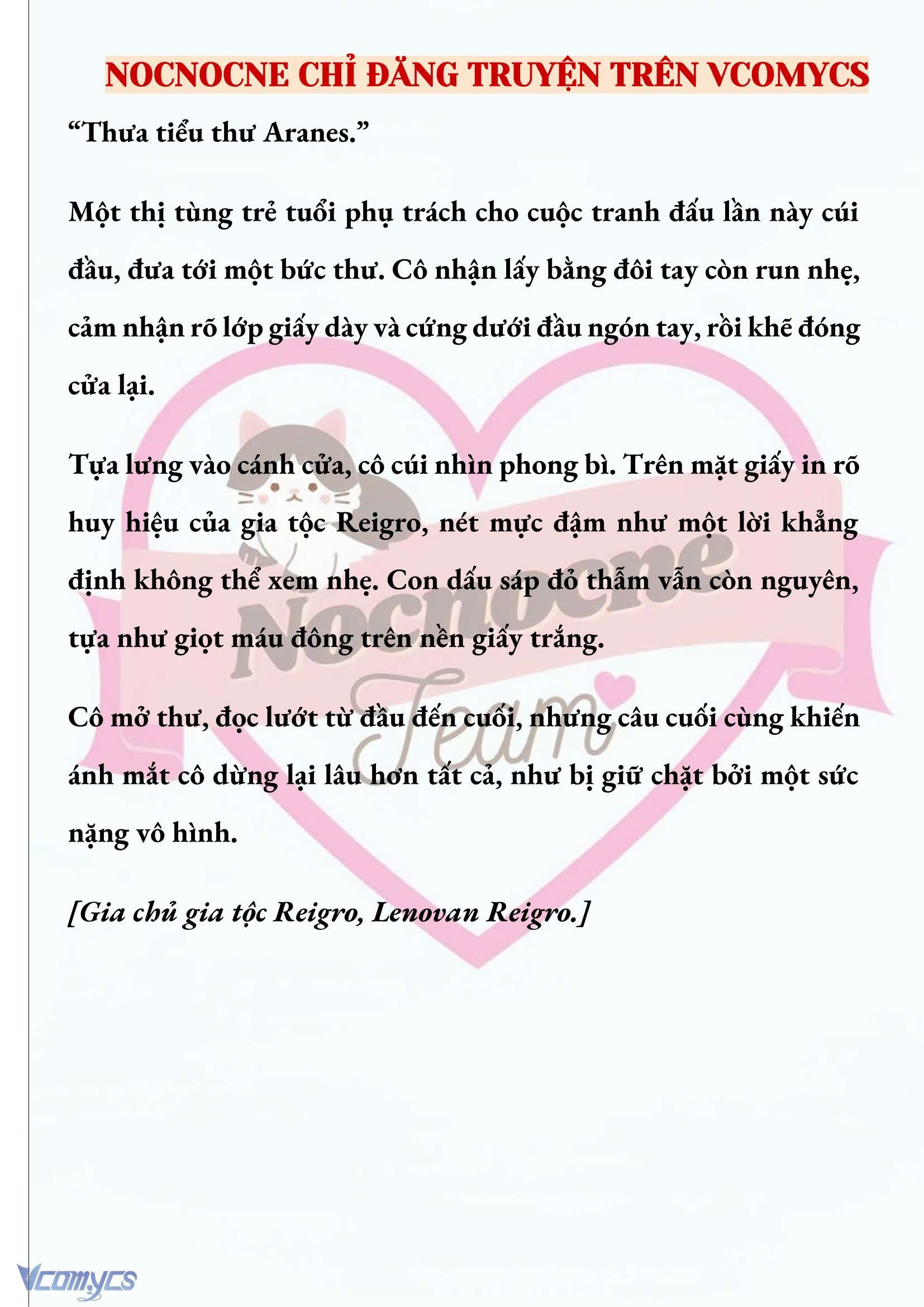 [NOVEL] CÁ RỪNG KHÔN NGOAN Chapter  131 - 15