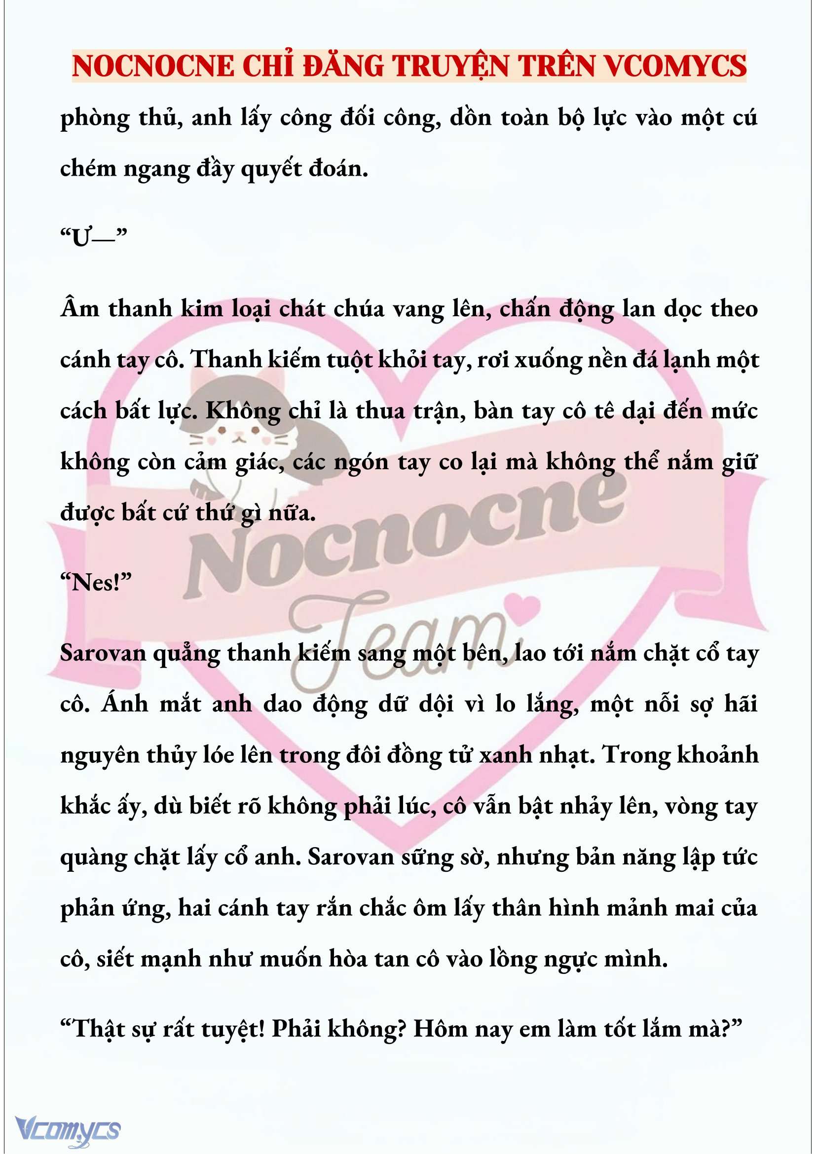 [NOVEL] CÁ RỪNG KHÔN NGOAN Chapter  108 - 11