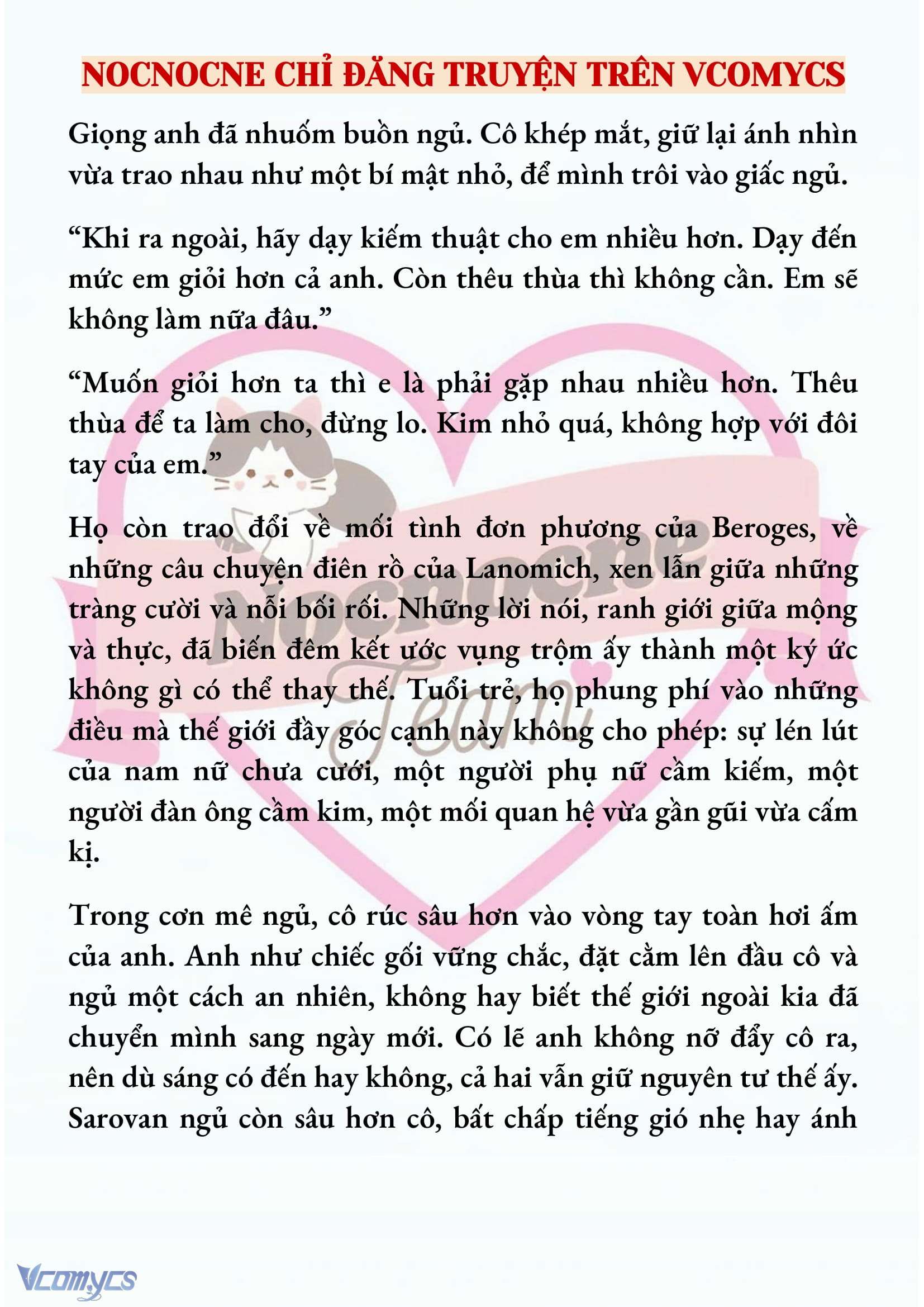 [NOVEL] CÁ RỪNG KHÔN NGOAN Chapter  90 - 11