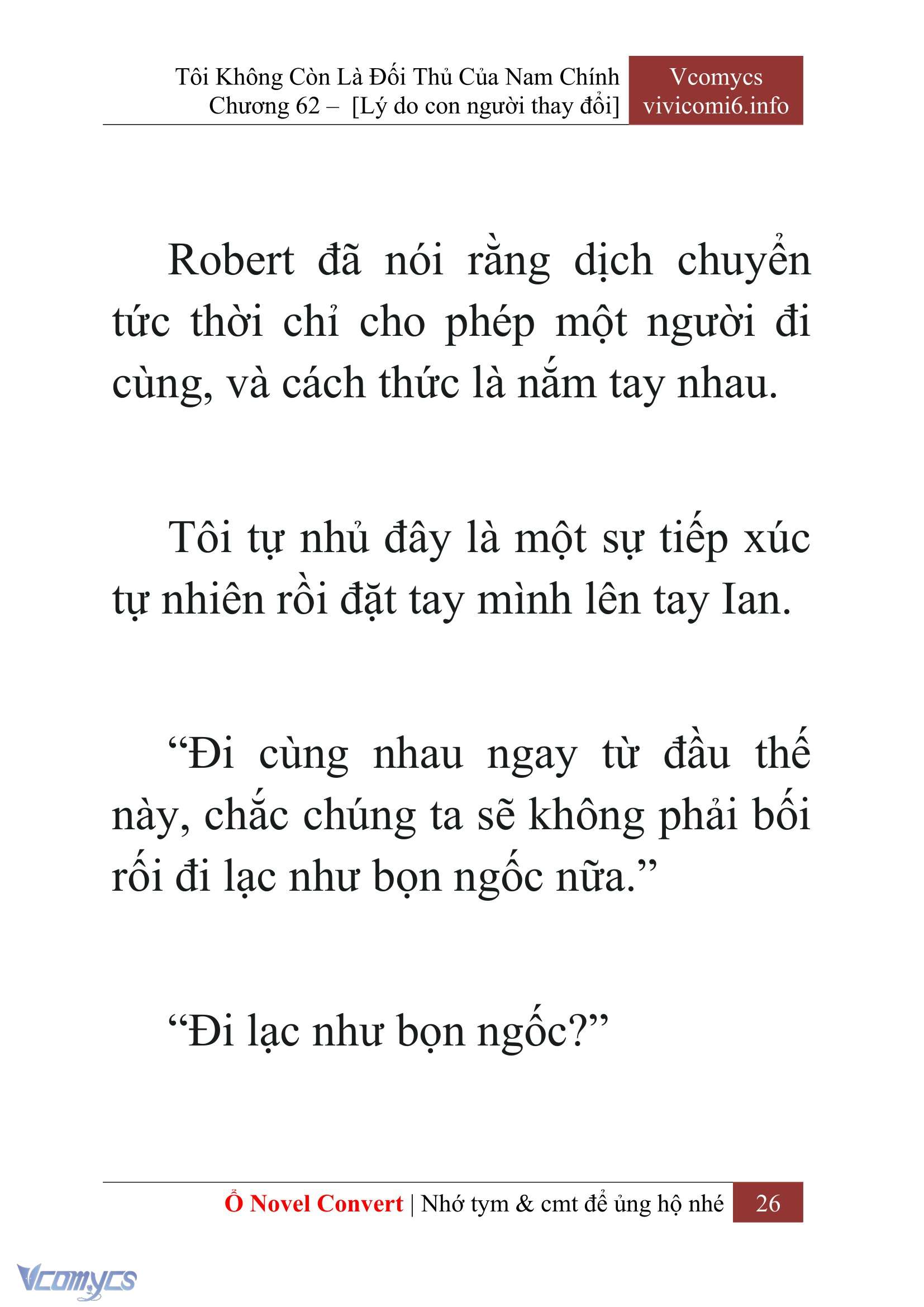 [Novel] Tôi Không Còn Là Đối Thủ Của Nam Chính Chapter  62 - 28