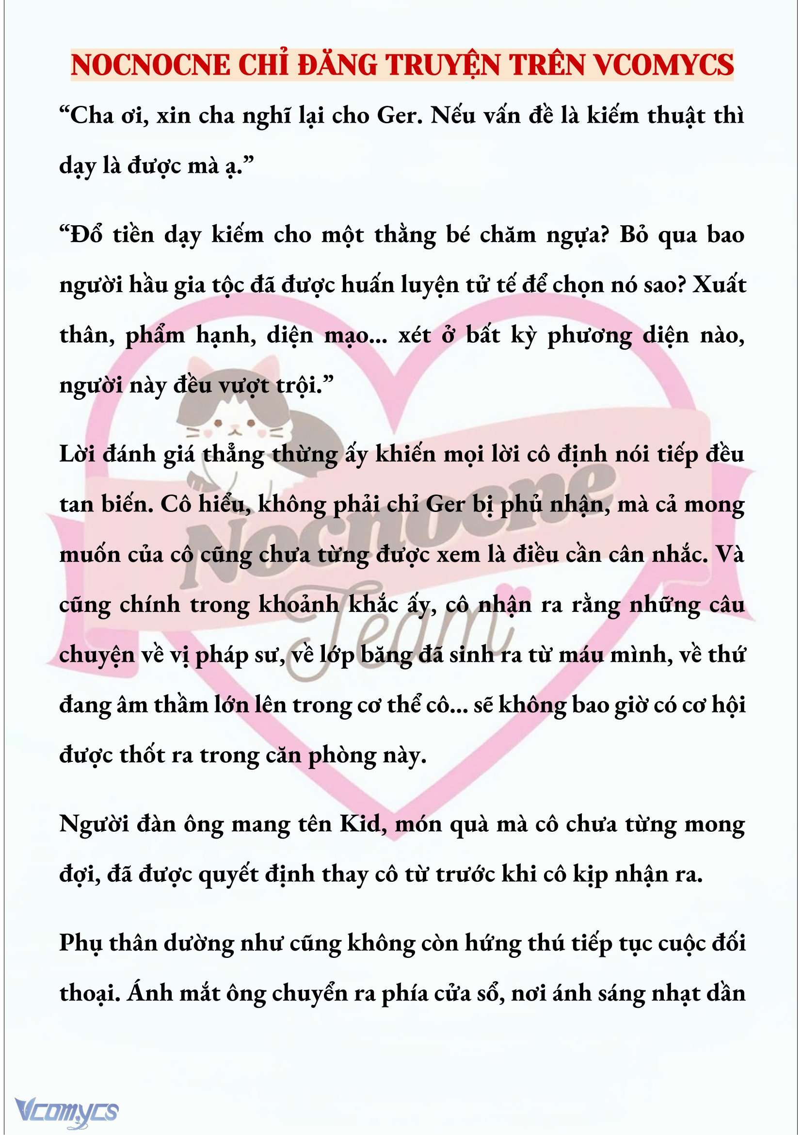 [NOVEL] CÁ RỪNG KHÔN NGOAN Chapter  135 - 8