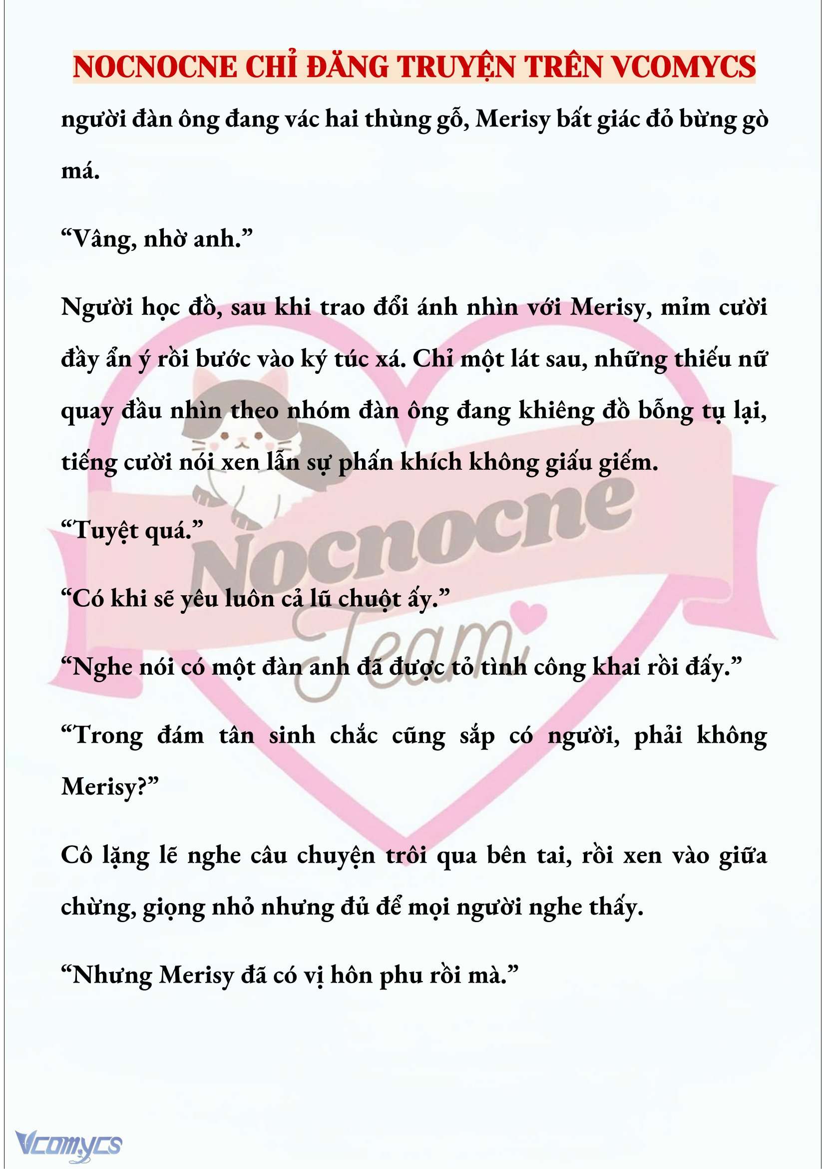 [NOVEL] CÁ RỪNG KHÔN NGOAN Chapter  107 - 11