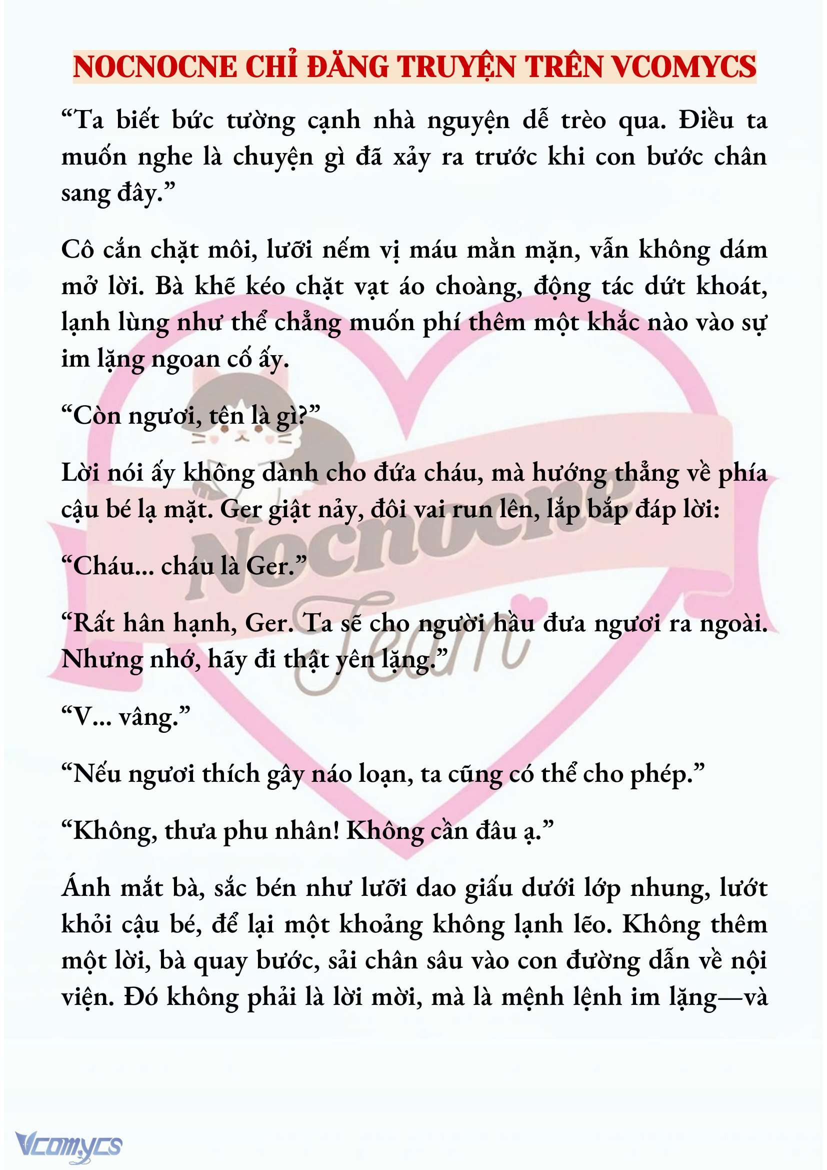 [NOVEL] CÁ RỪNG KHÔN NGOAN Chapter  8 - 8