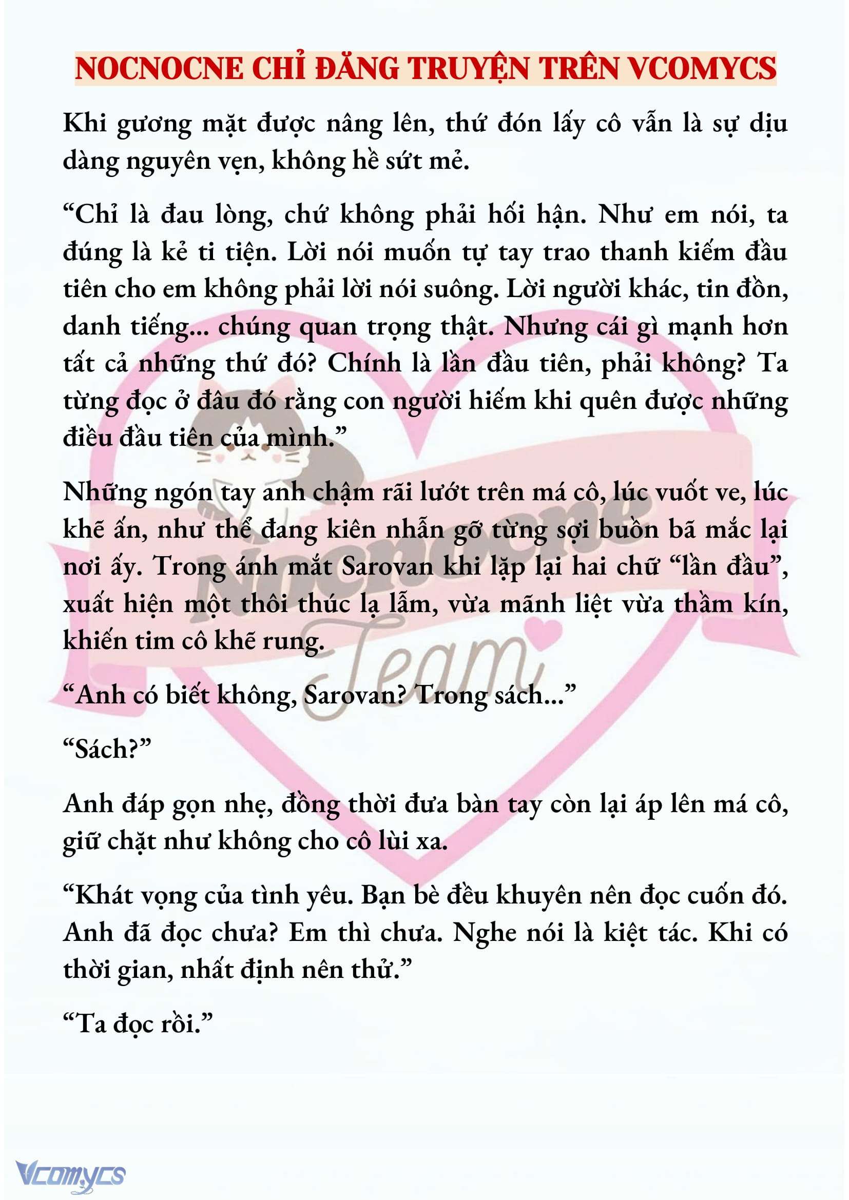 [NOVEL] CÁ RỪNG KHÔN NGOAN Chapter  84 - 9