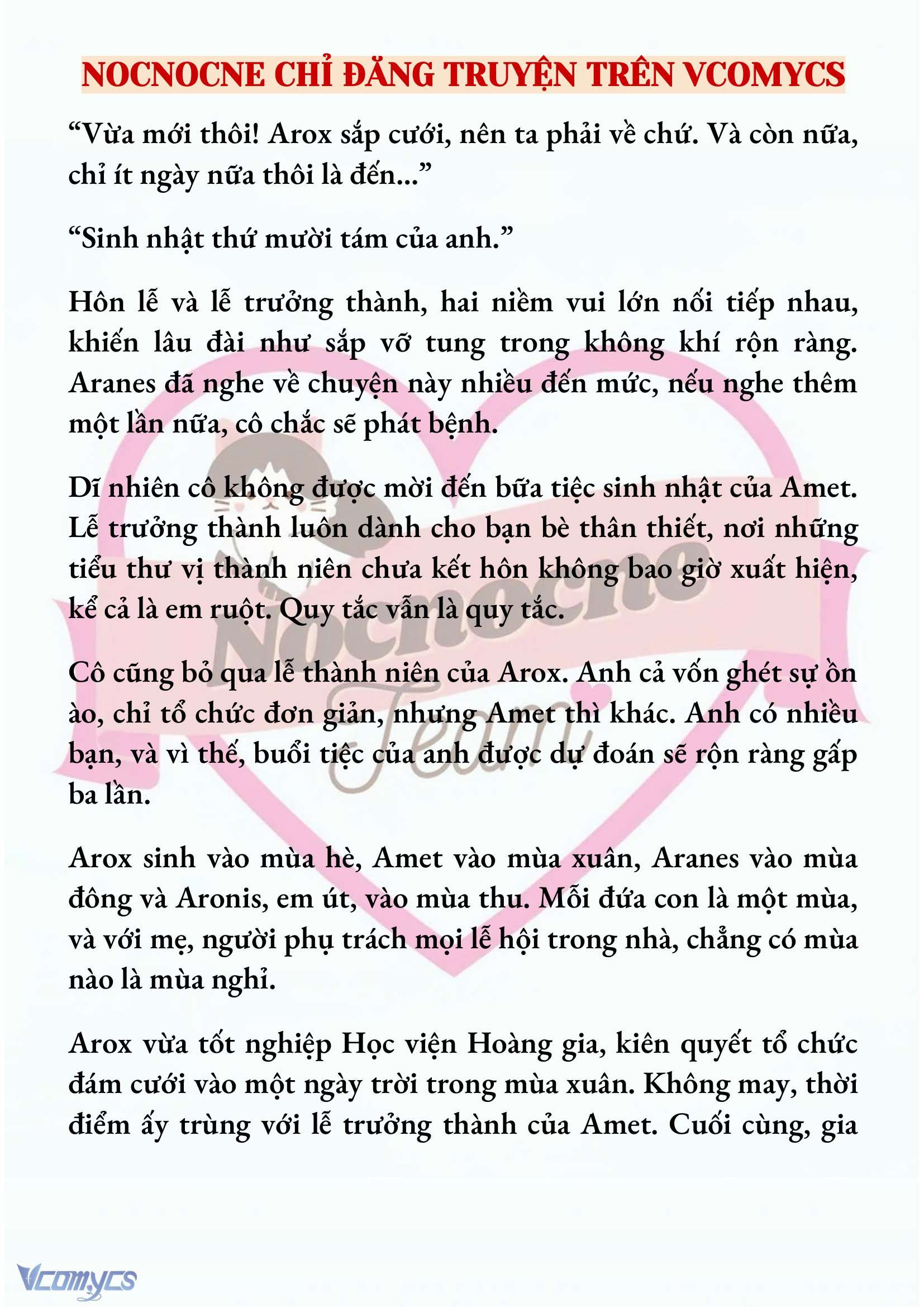 [NOVEL] CÁ RỪNG KHÔN NGOAN Chapter  34 - 5