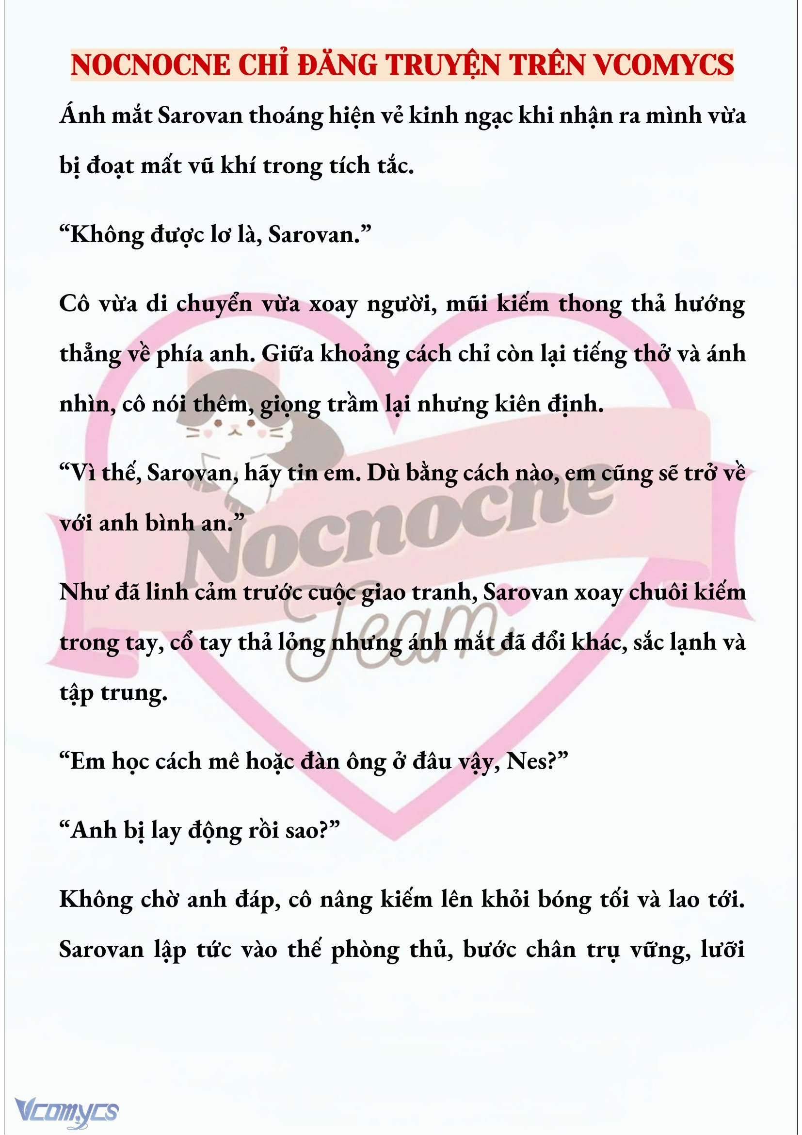 [NOVEL] CÁ RỪNG KHÔN NGOAN Chapter  108 - 8