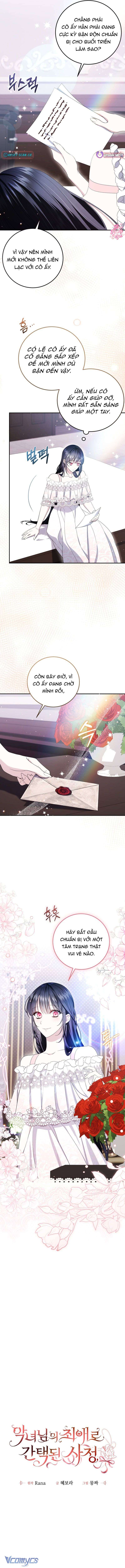 Tôi Trở Thành Người Được Nữ Phản Diện Yêu Thích Nhất Chapter  11 - 4