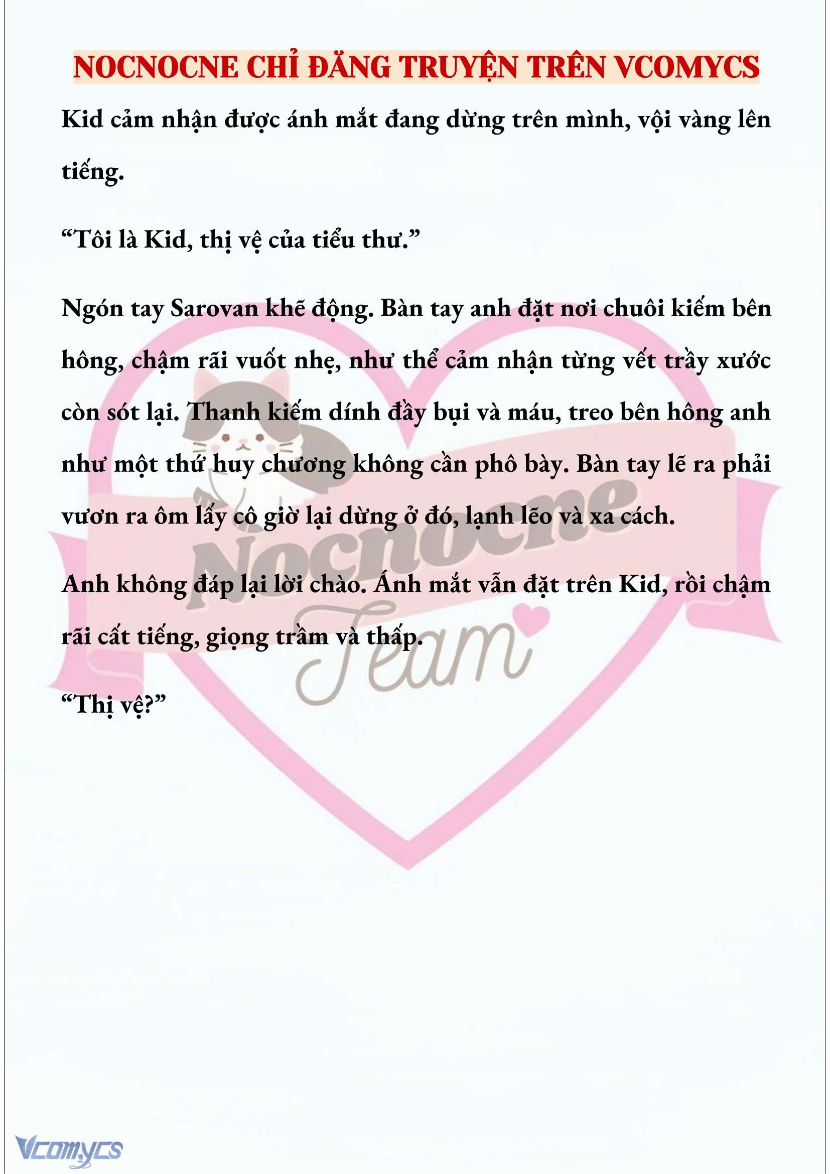 [NOVEL] CÁ RỪNG KHÔN NGOAN Chapter  140 - 15