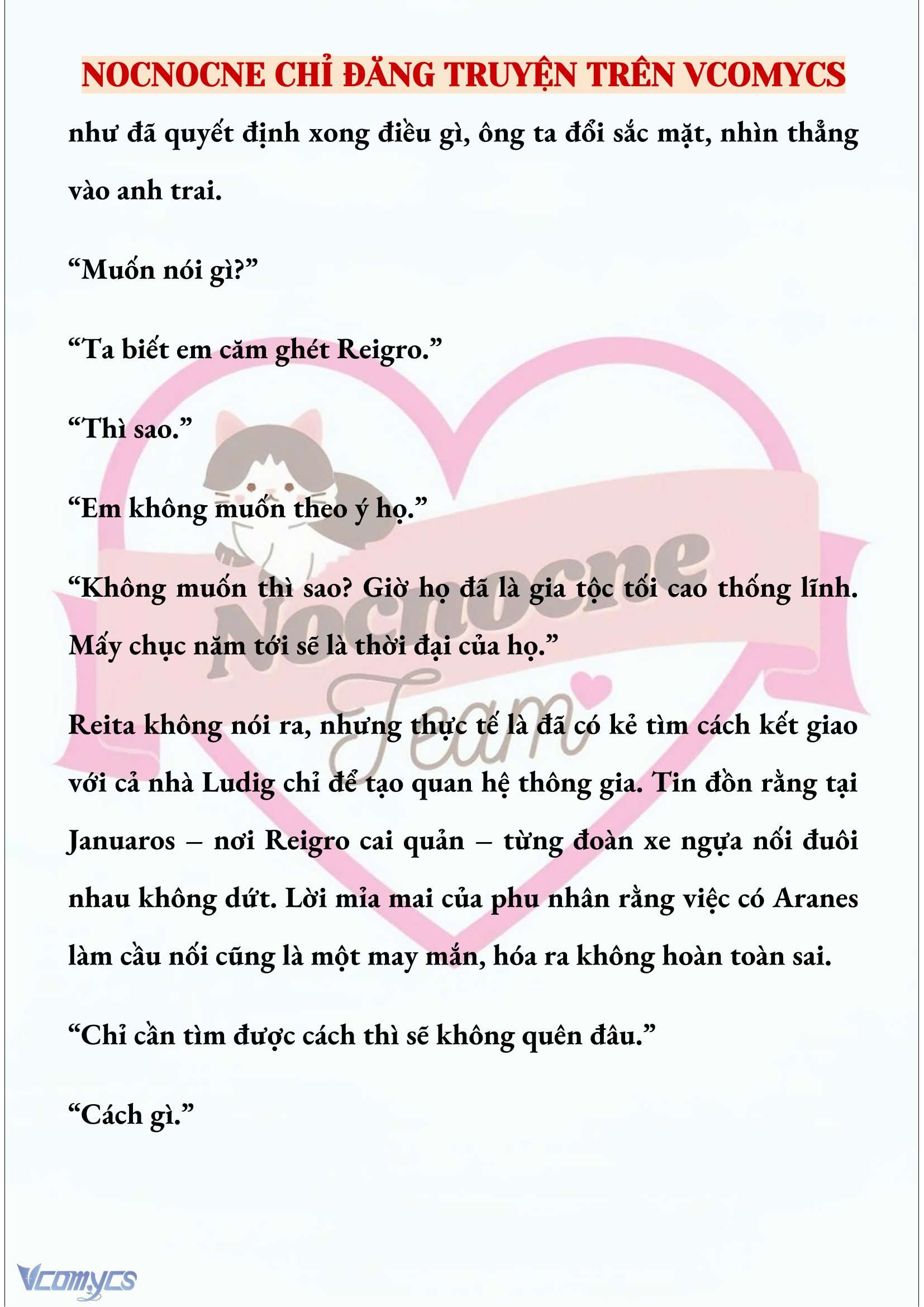 [NOVEL] CÁ RỪNG KHÔN NGOAN Chapter  149 - 9