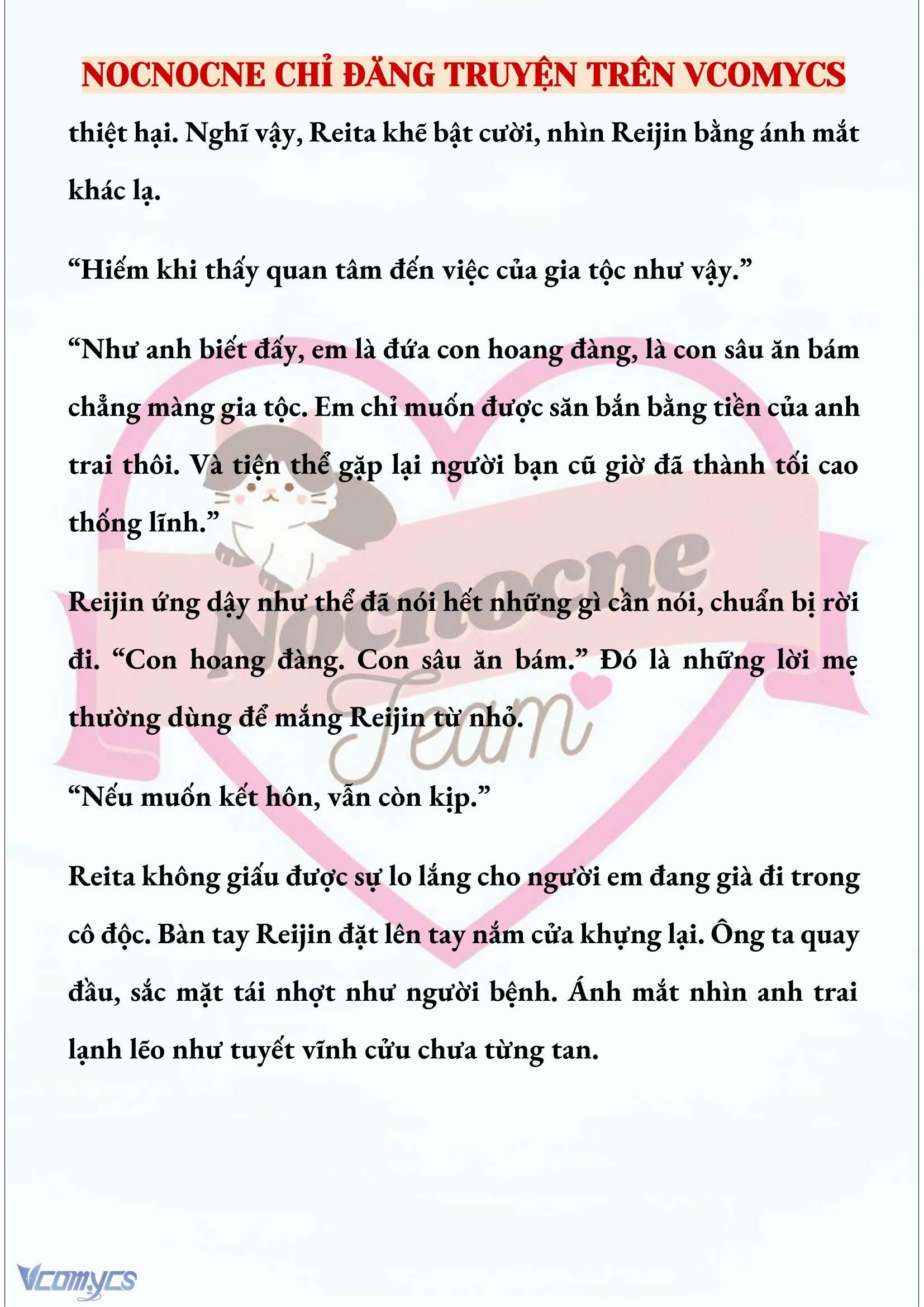 [NOVEL] CÁ RỪNG KHÔN NGOAN Chapter  149 - 11