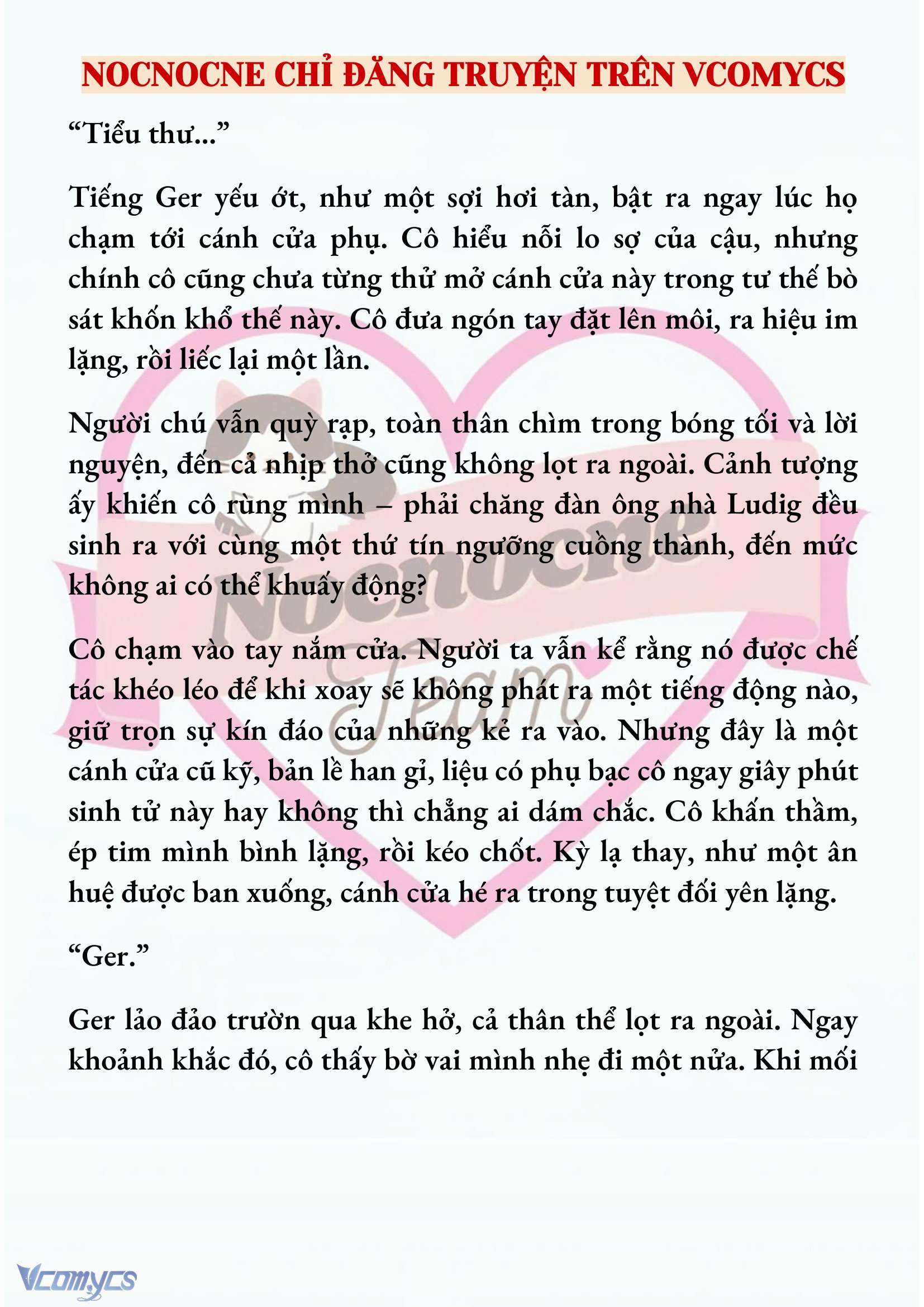 [NOVEL] CÁ RỪNG KHÔN NGOAN Chapter  7 - 8