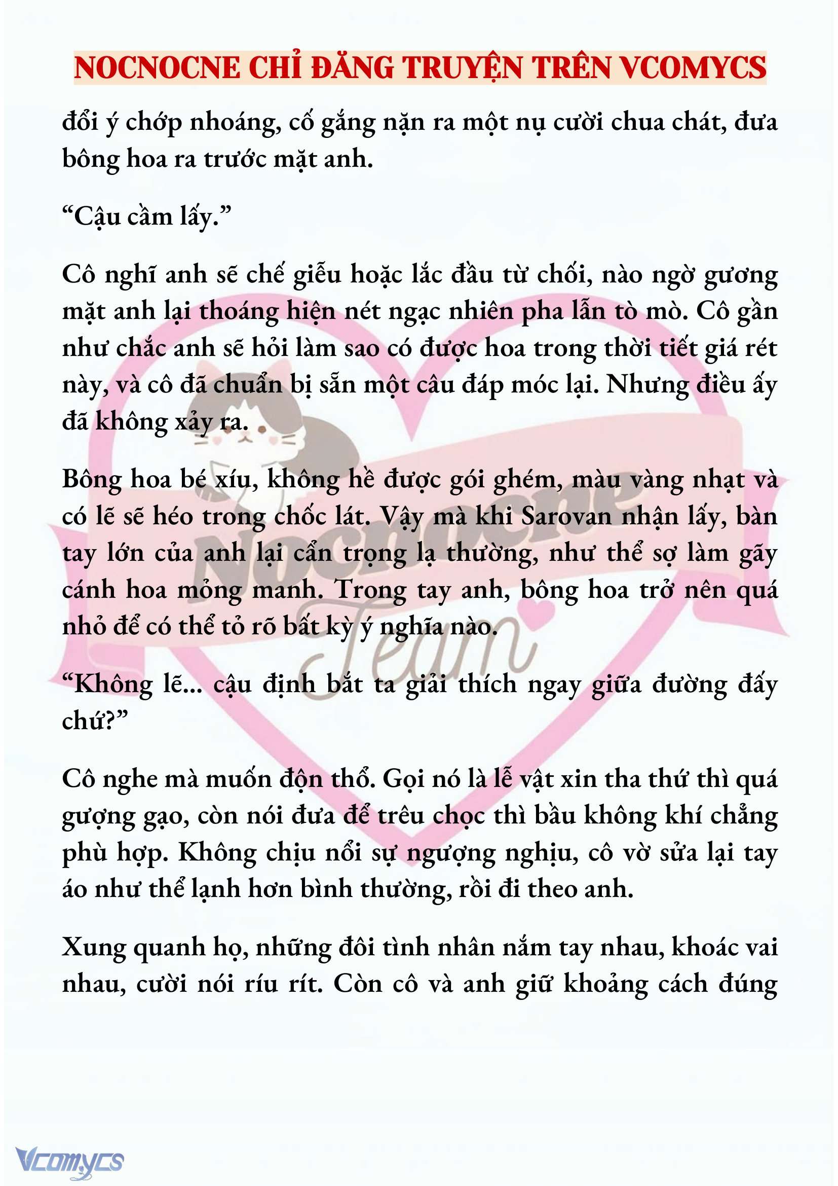 [NOVEL] CÁ RỪNG KHÔN NGOAN Chapter  63 - 4