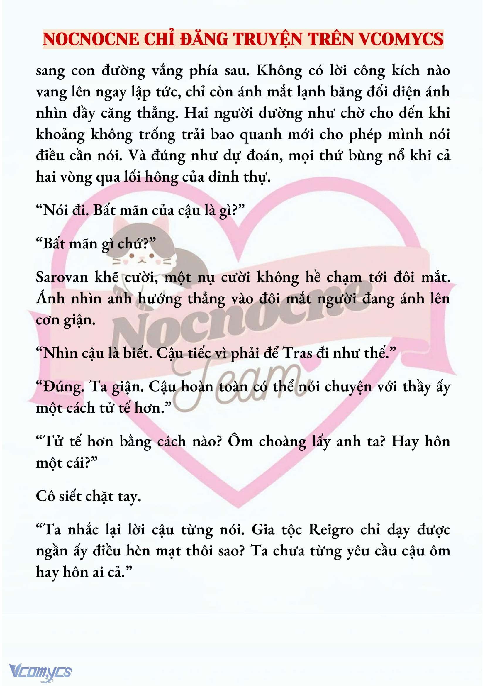 [NOVEL] CÁ RỪNG KHÔN NGOAN Chapter  79 - 10