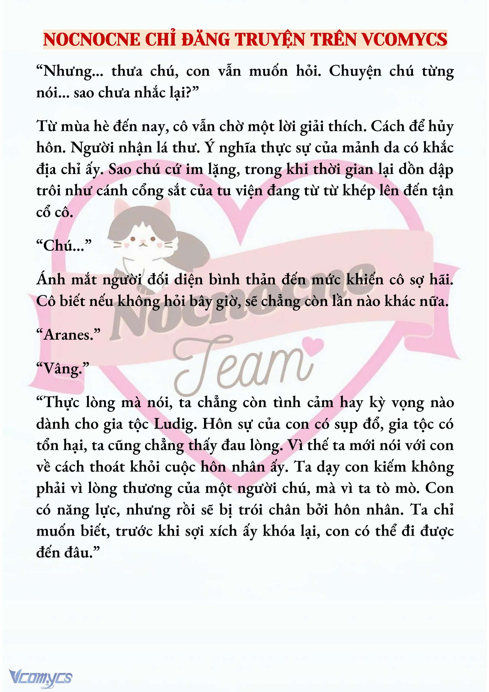 [NOVEL] CÁ RỪNG KHÔN NGOAN Chapter  44 - 5