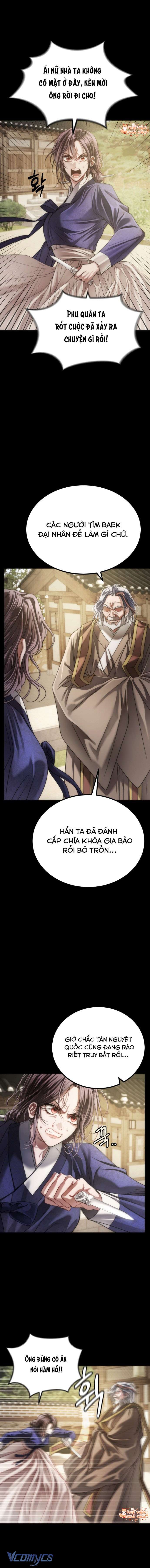 Kỵ Sĩ Nhắm Mắt Của Bầu Trời Cao Chapter 3 - 25