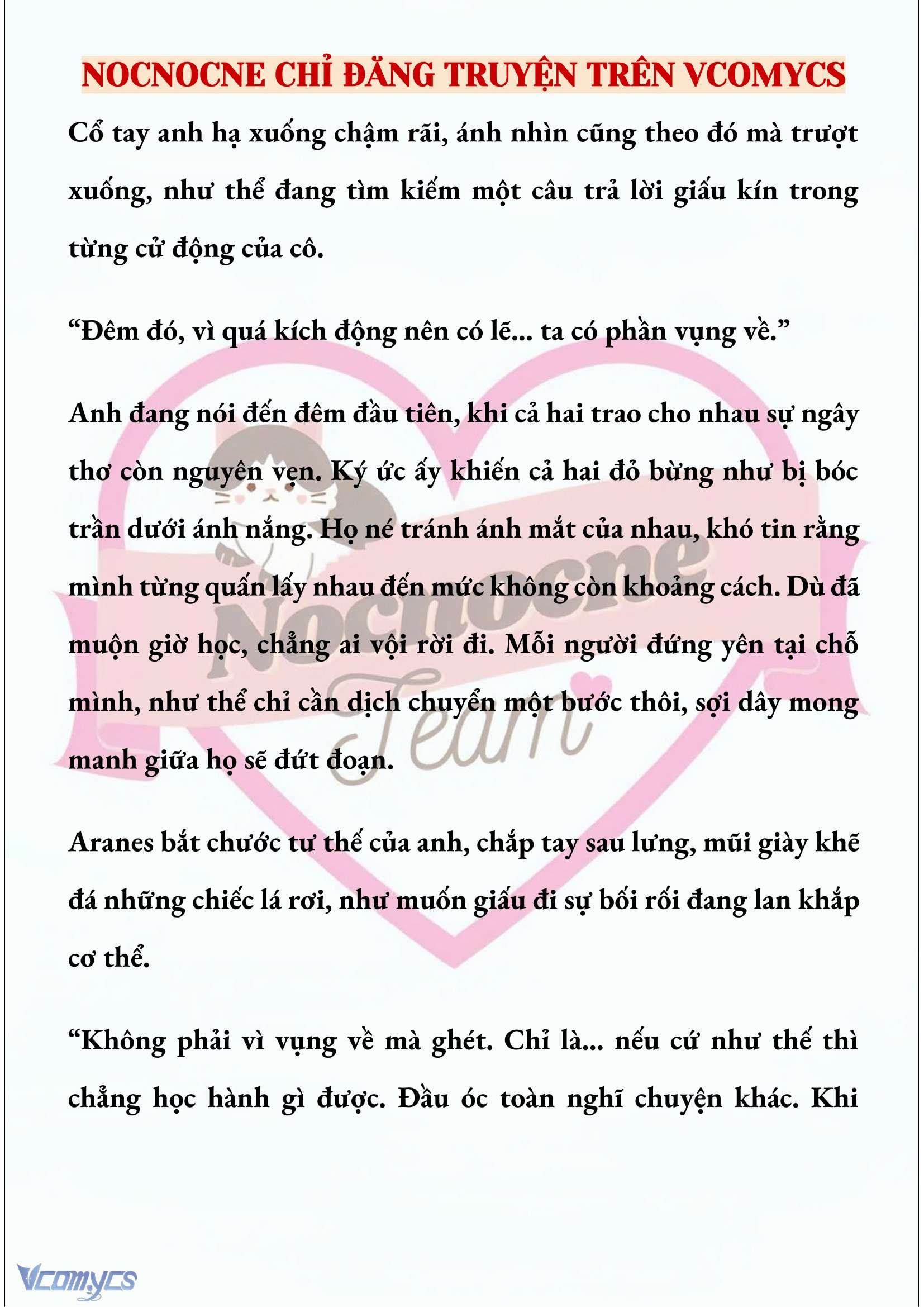 [NOVEL] CÁ RỪNG KHÔN NGOAN Chapter  124 - 9