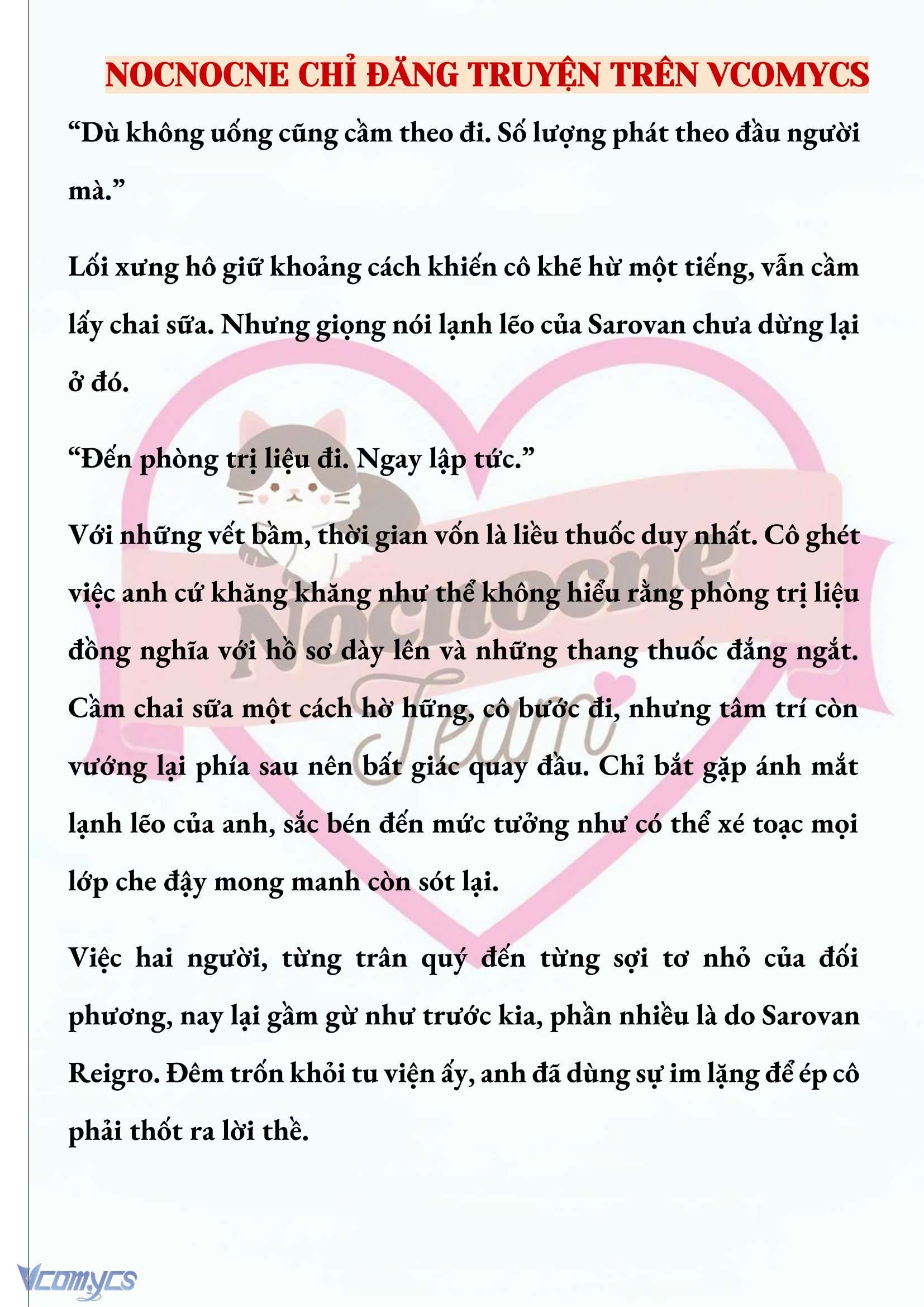 [NOVEL] CÁ RỪNG KHÔN NGOAN Chapter  104 - 10