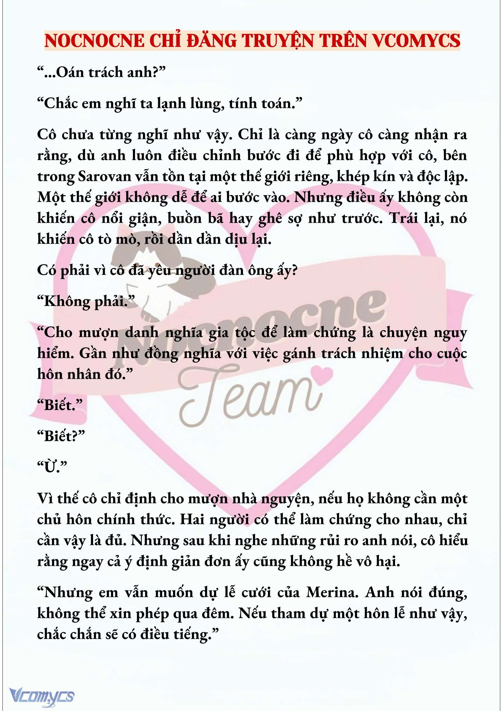 [NOVEL] CÁ RỪNG KHÔN NGOAN Chapter  121 - 10