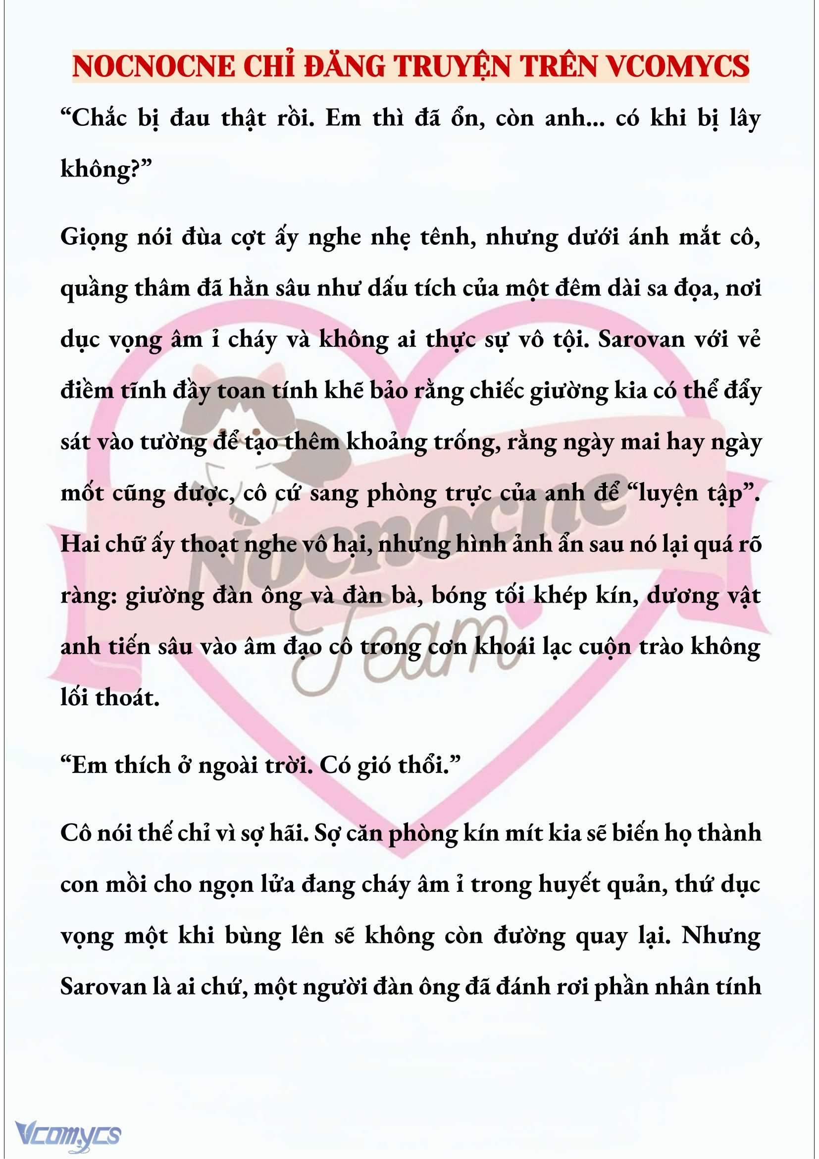 [NOVEL] CÁ RỪNG KHÔN NGOAN Chapter  107 - 7
