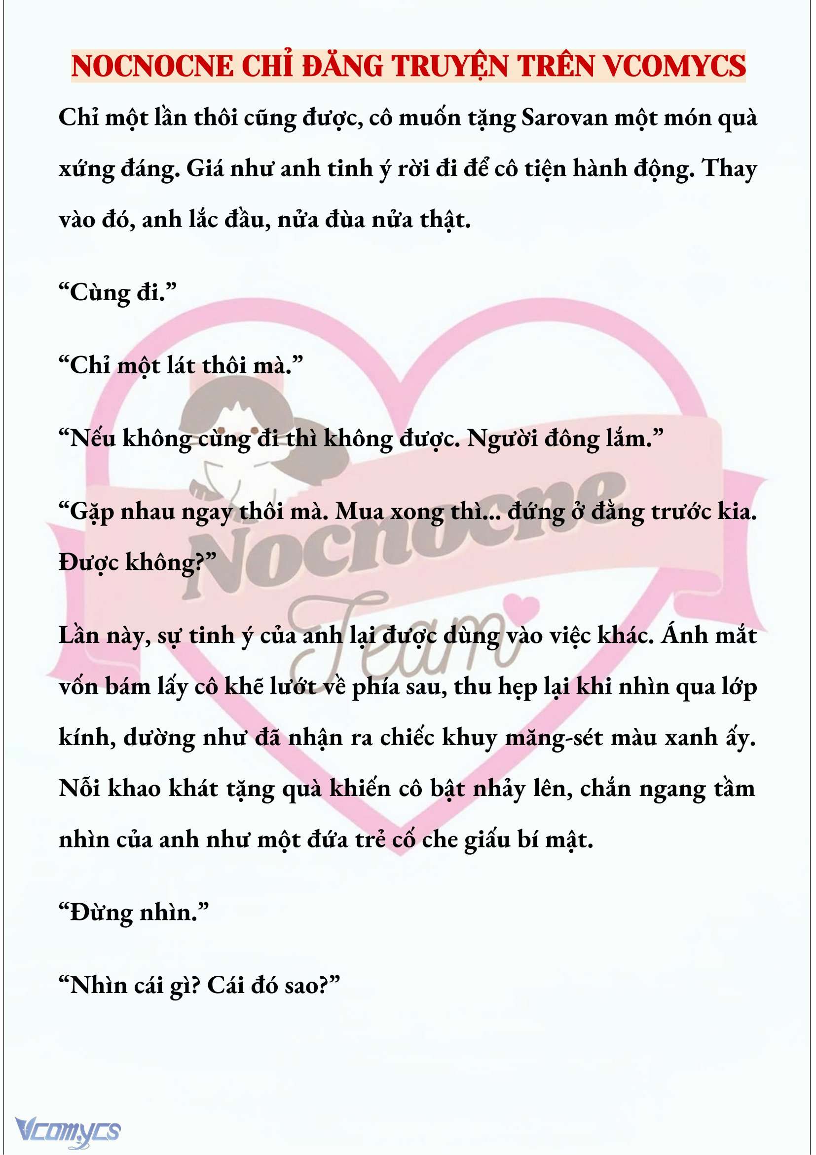 [NOVEL] CÁ RỪNG KHÔN NGOAN Chapter  120 - 5