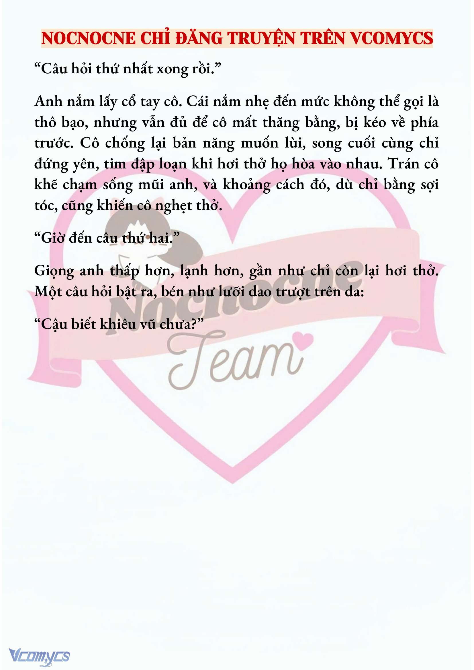 [NOVEL] CÁ RỪNG KHÔN NGOAN Chapter  36 - 11