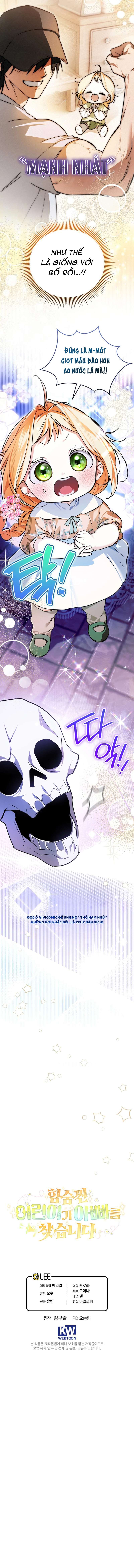 Bé Con Thiên Tài Bí Mật Đi Tìm Cha Chapter  8 - 15