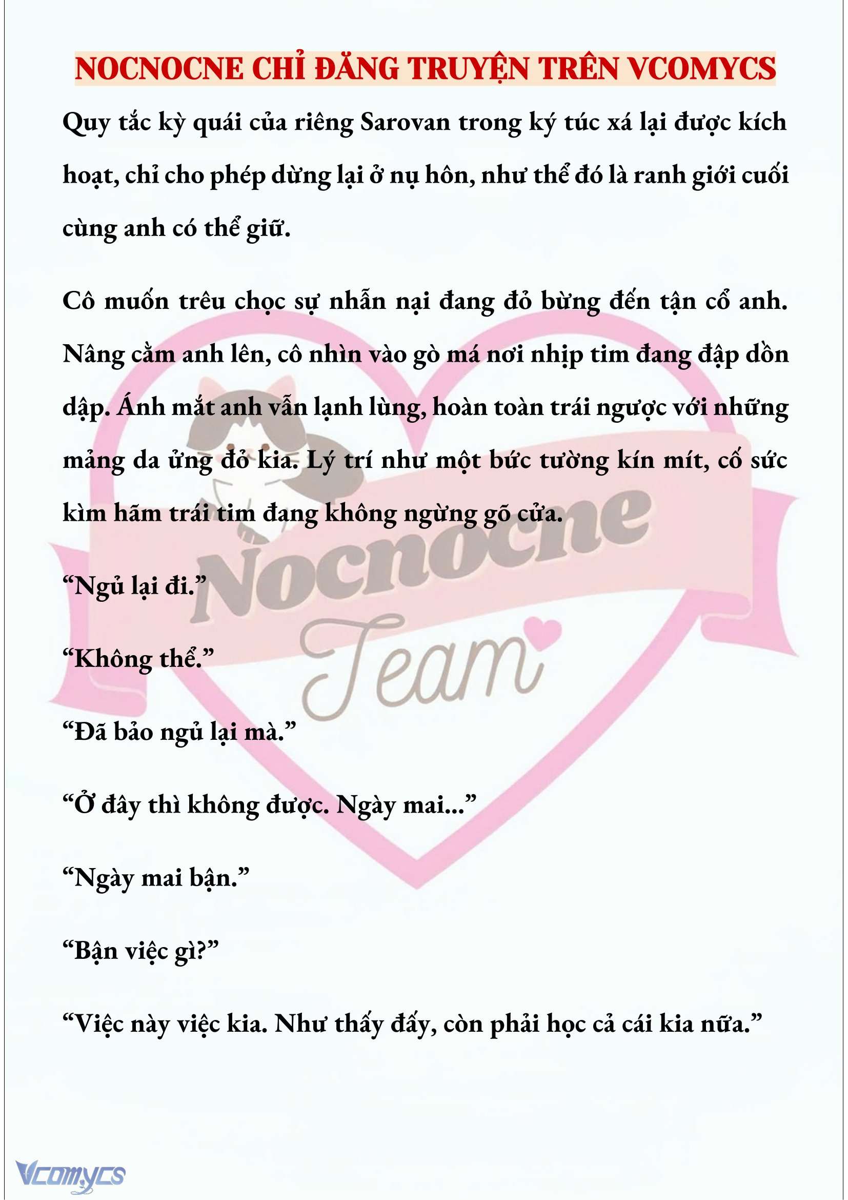 [NOVEL] CÁ RỪNG KHÔN NGOAN Chapter  152 - 10