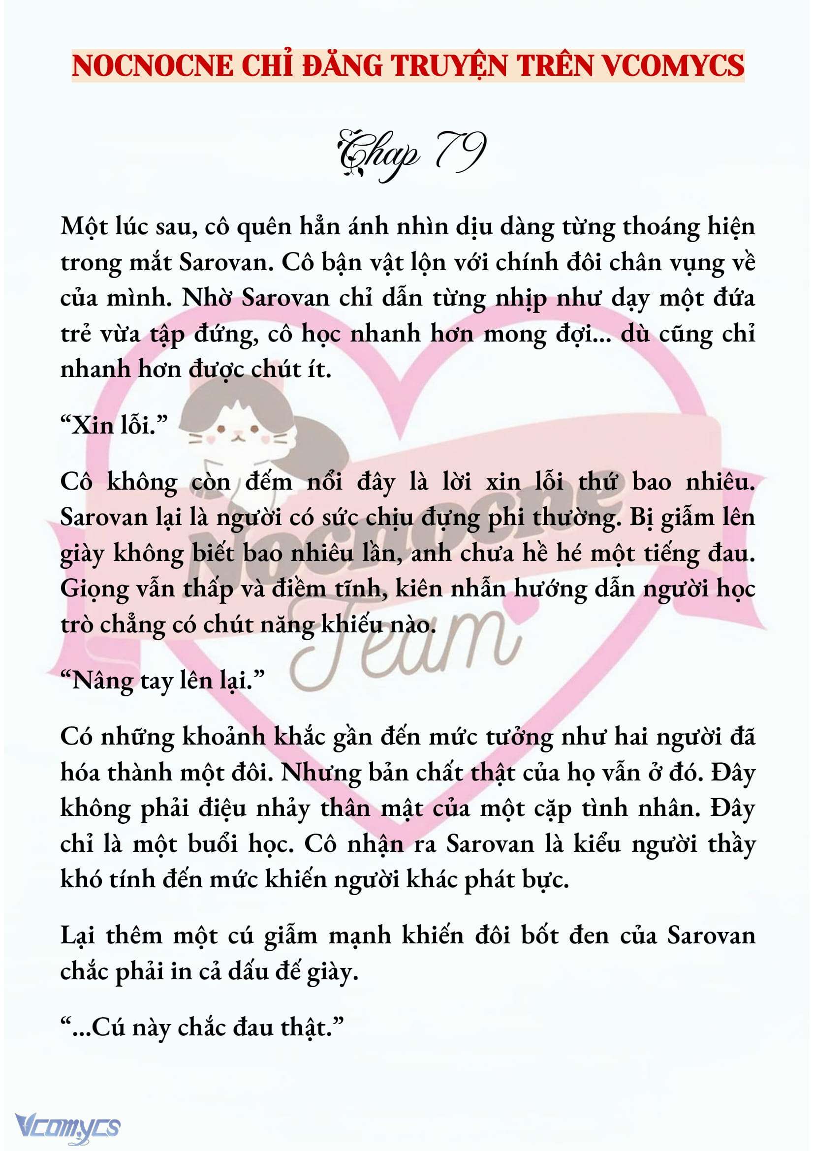 [NOVEL] CÁ RỪNG KHÔN NGOAN Chapter  79 - 2