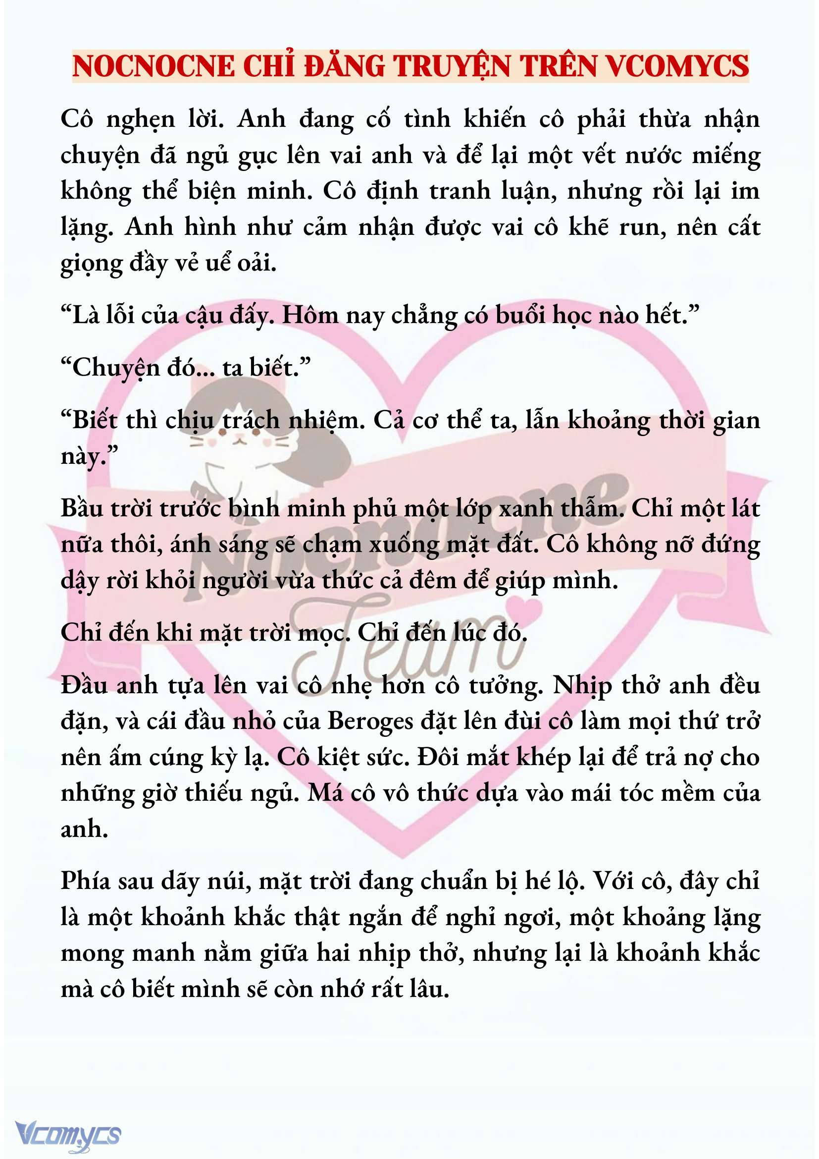 [NOVEL] CÁ RỪNG KHÔN NGOAN Chapter  72 - 11