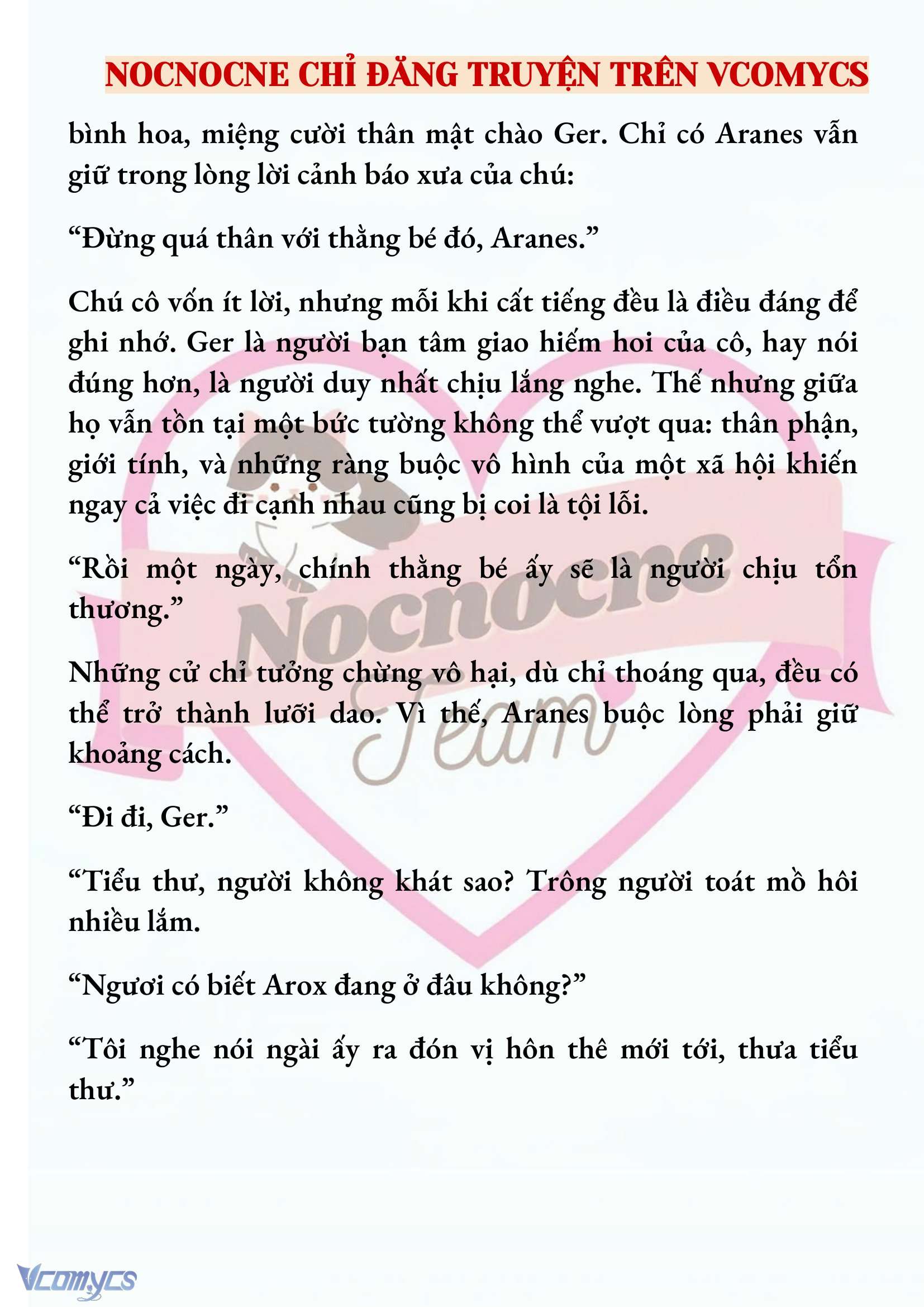 [NOVEL] CÁ RỪNG KHÔN NGOAN Chapter  35 - 4