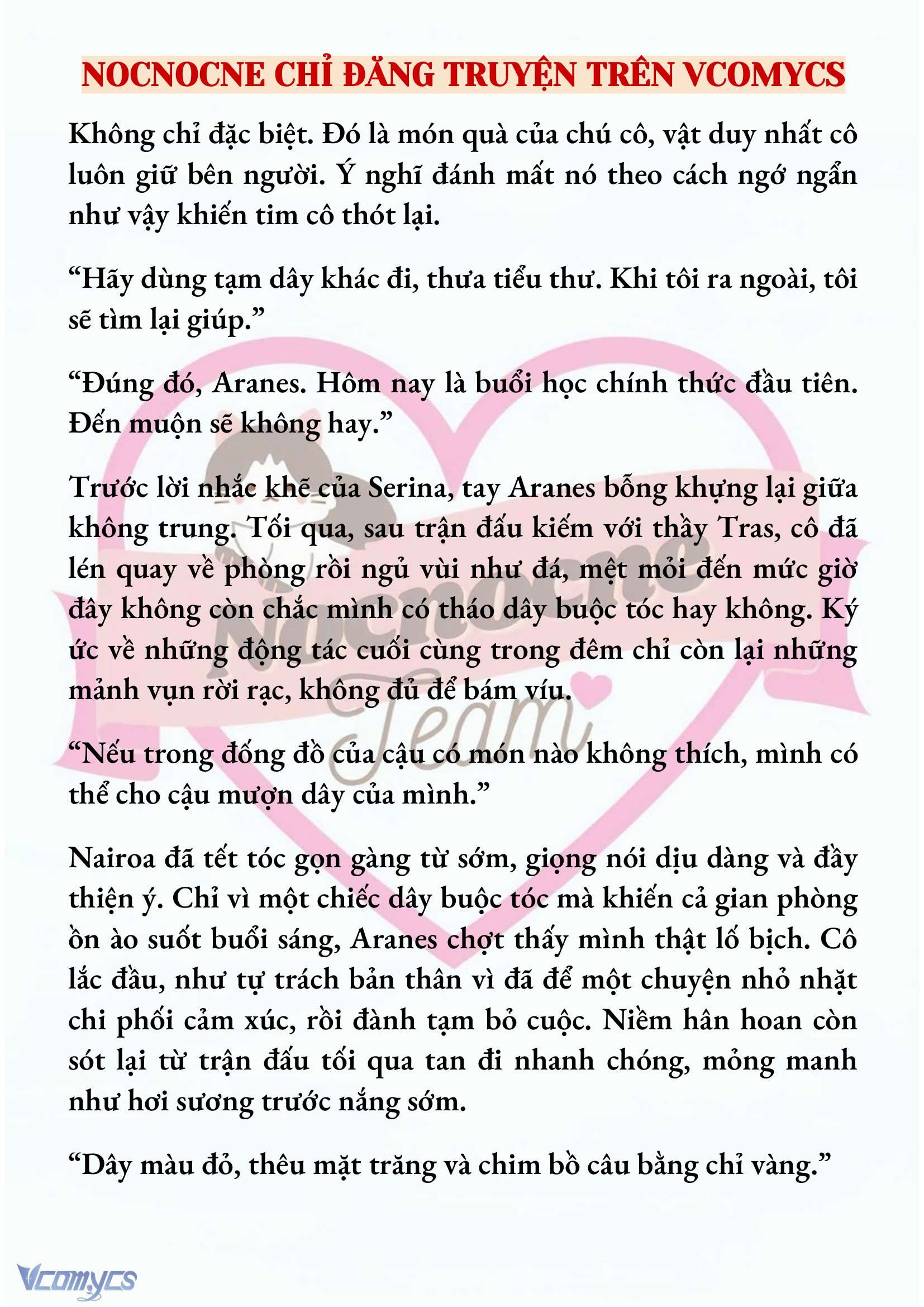 [NOVEL] CÁ RỪNG KHÔN NGOAN Chapter  59 - 3