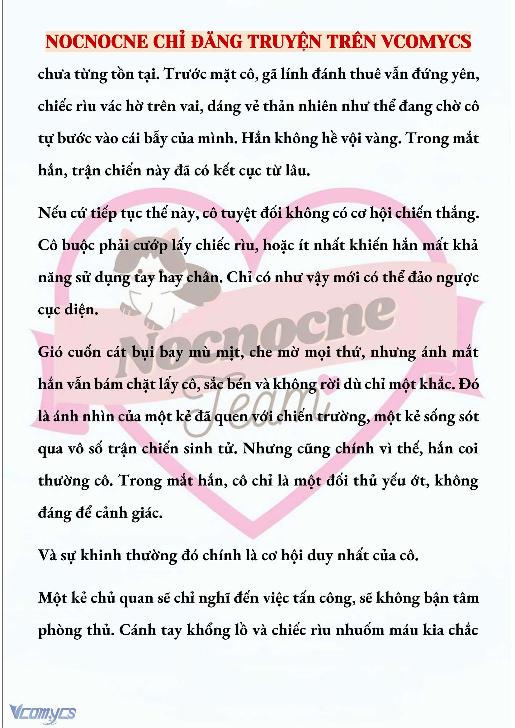 [NOVEL] CÁ RỪNG KHÔN NGOAN Chapter  138 - 4