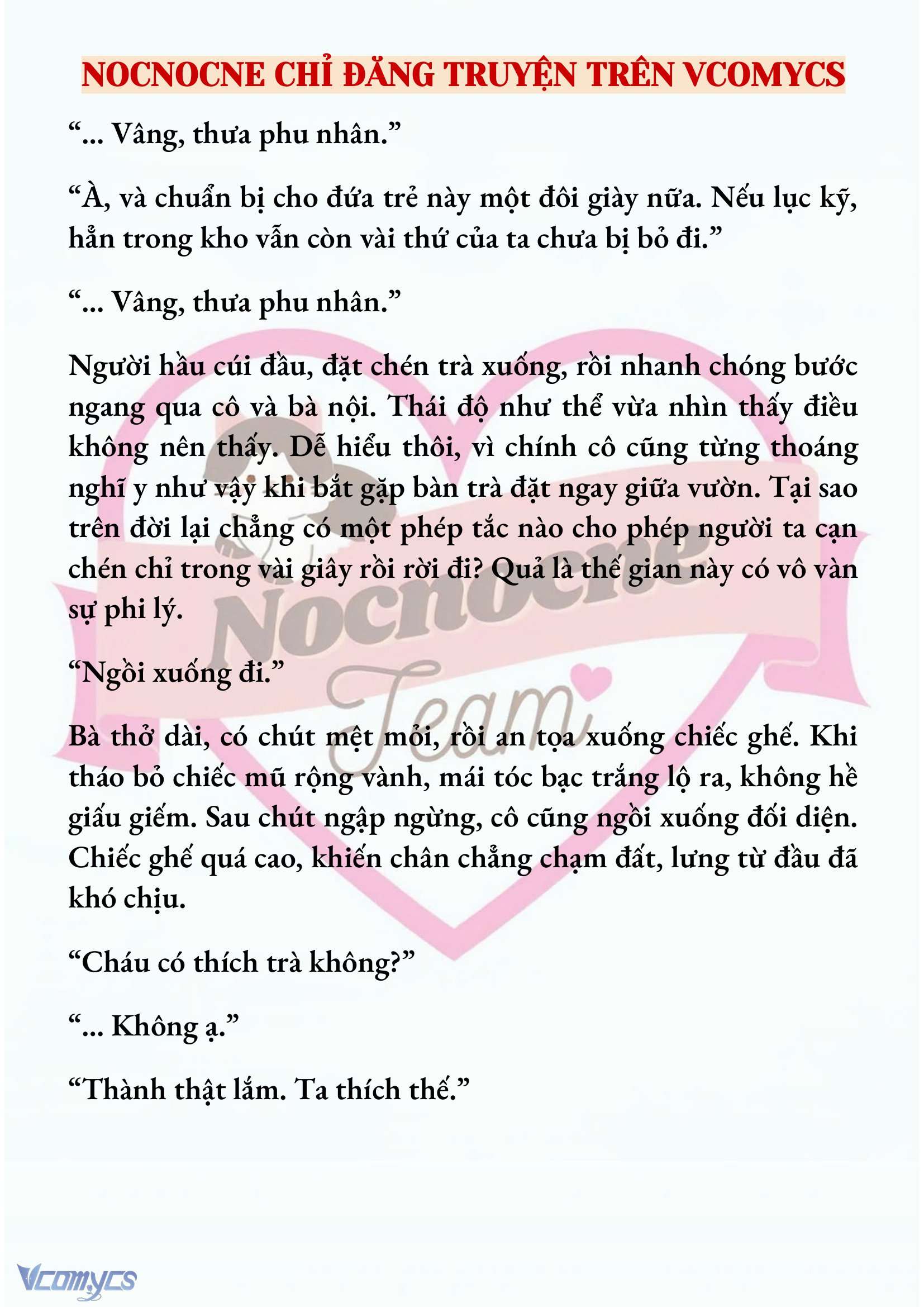 [NOVEL] CÁ RỪNG KHÔN NGOAN Chapter  8 - 10